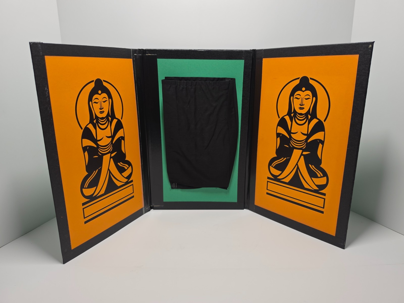 Vintage U.F. Grant Temple Screen Magic Trick