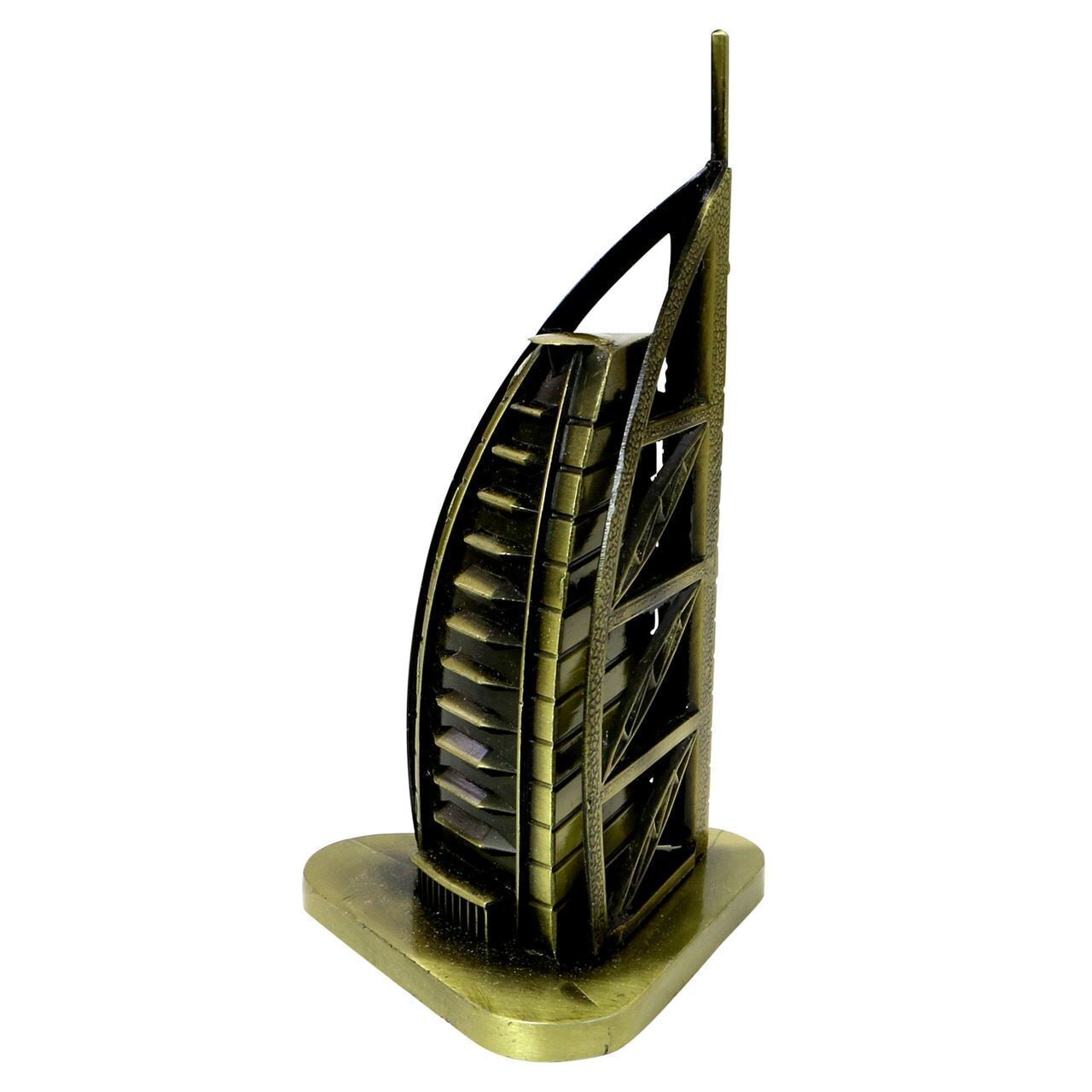 Dubai's Burj Al Arab Bronze Replica 6 Inches Dubai's Burj Al Arab Bronze Replica 6 Inches