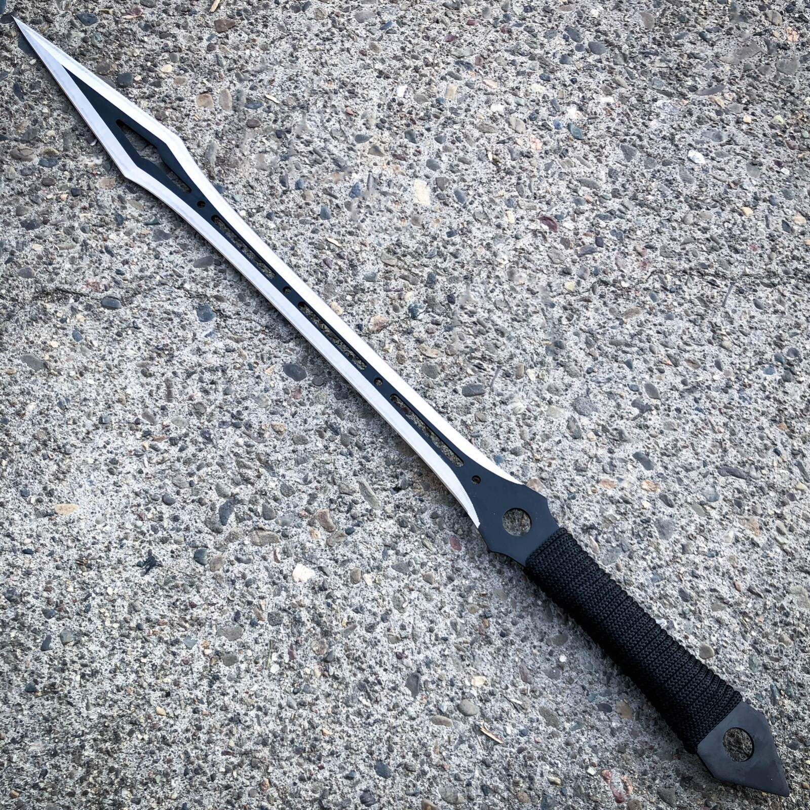 BEAUTIFUL CUSTOM HANDMADE 27 INCHES LONG IN HIGH CARBON STEEL HUNTING SWROD 