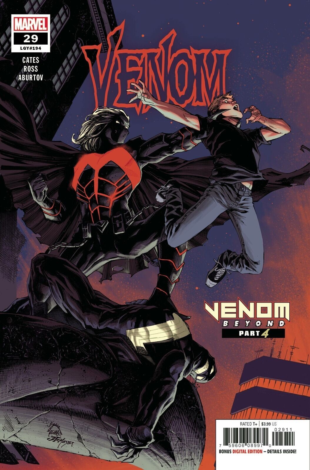 VENOM #29 NEAR MINT 2020 RYAN STEGMAN COVER MARVEL COMICS b-68