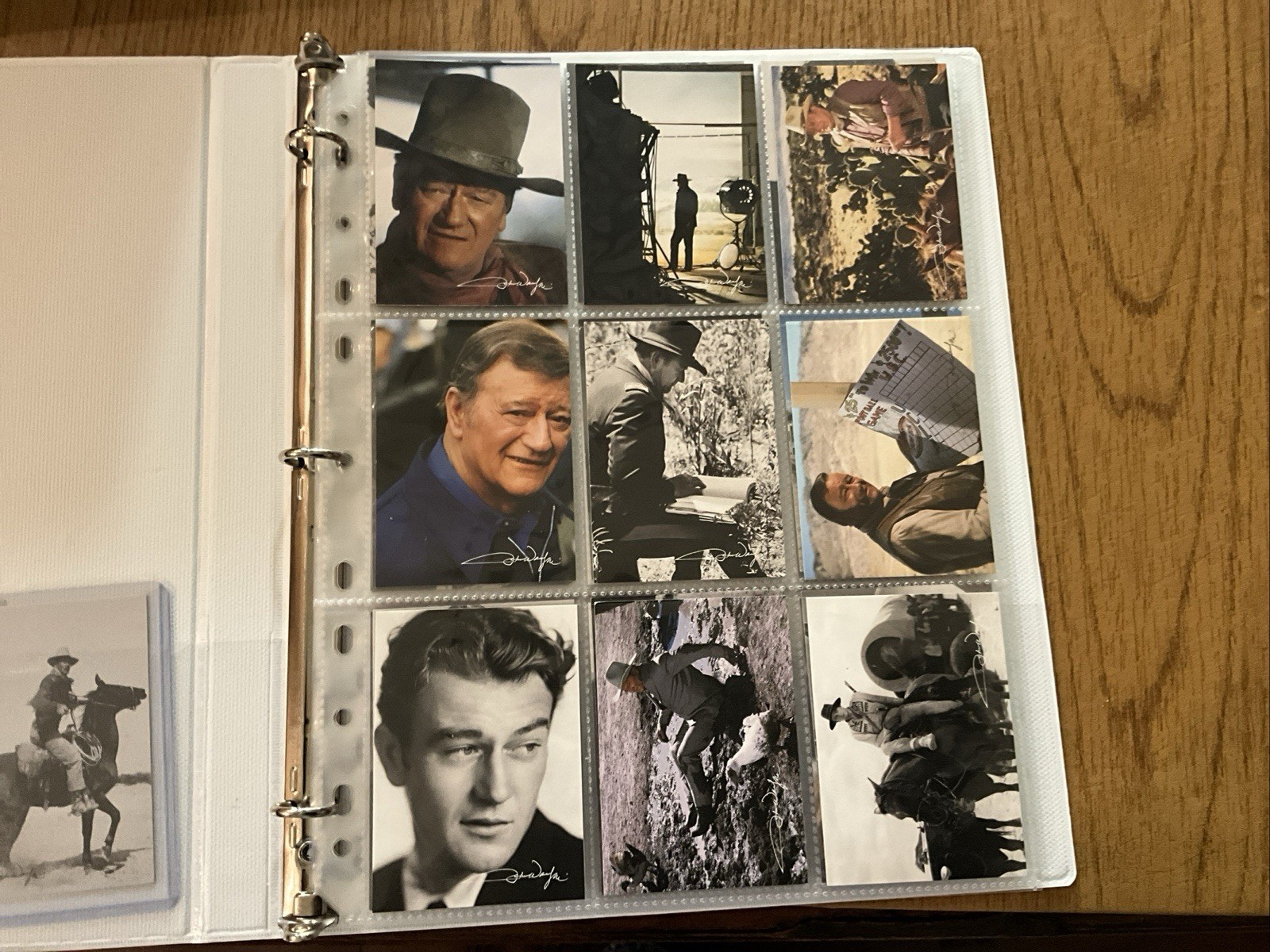 JOHN WAYNE 2005 BREYGENT COMPLETE BASE CARD SET 72 + Promo JOHN WAYNE 2005 BREYGENT COMPLETE BASE CARD SET 72 + Promo