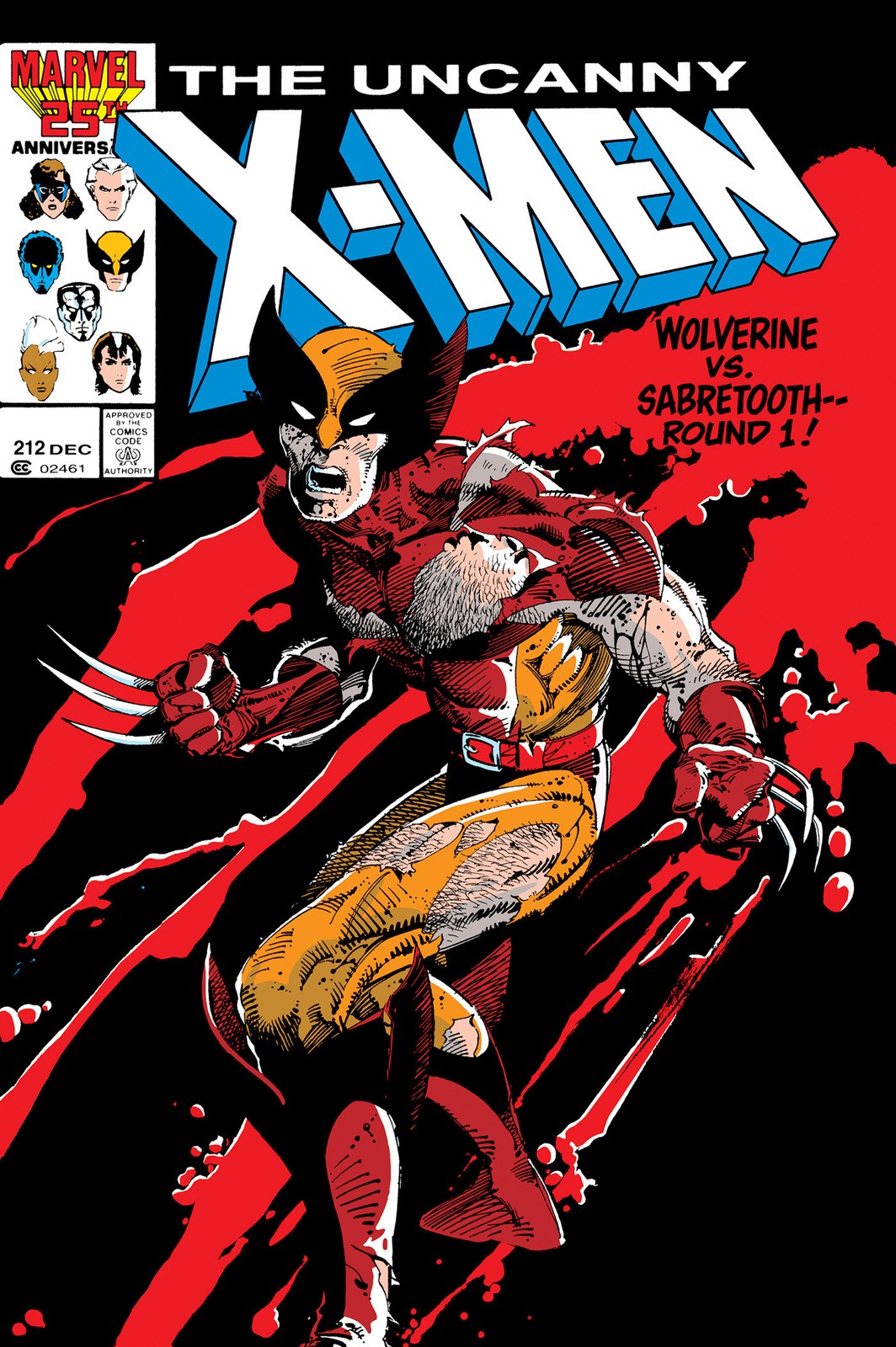 Preorder | The Uncanny X-Men Omnibus Vol. 6 Barry Windsor-Smith Cover [DM Onl...