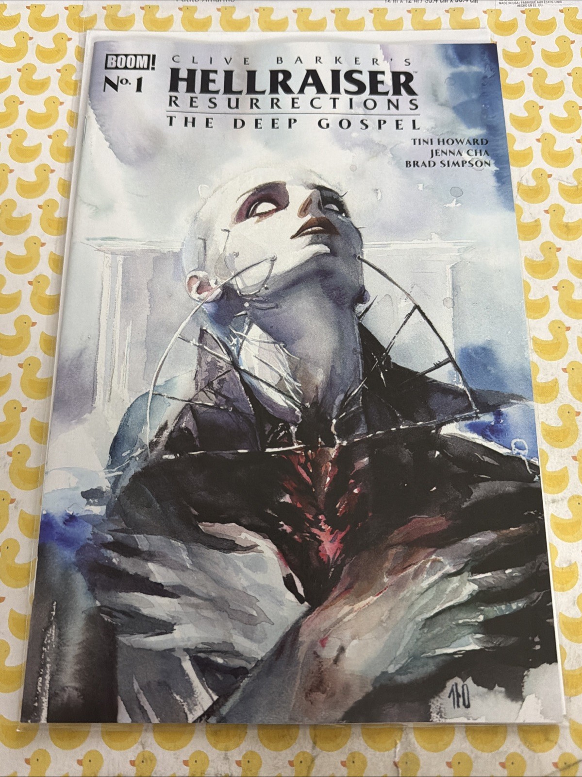 HELLRAISER RESURRECTIONS DEEP GOSPEL #1 ITO VARIANT COVER G female cenobite 2026