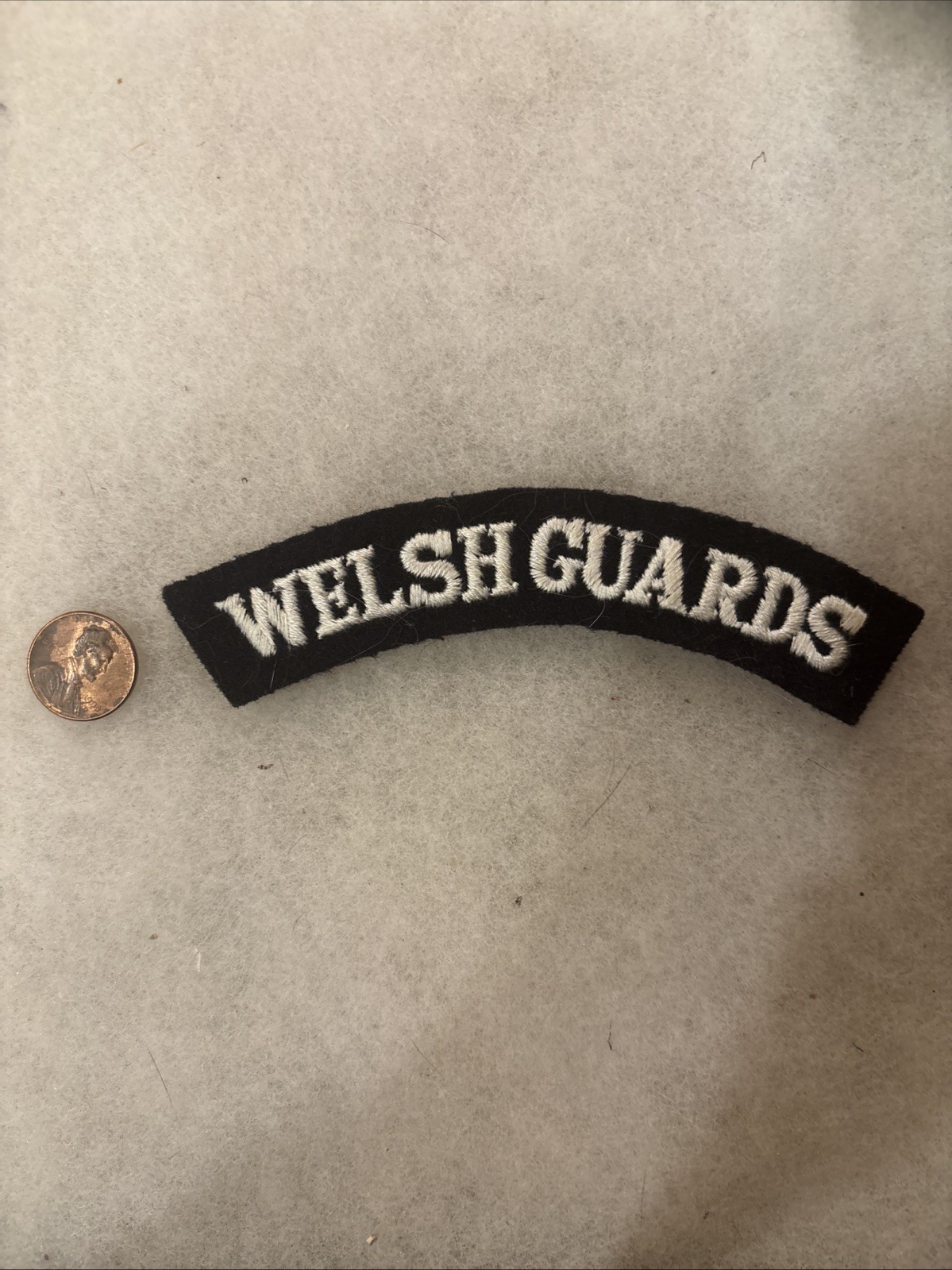Vintage British Royal Welsh Guards Military patch