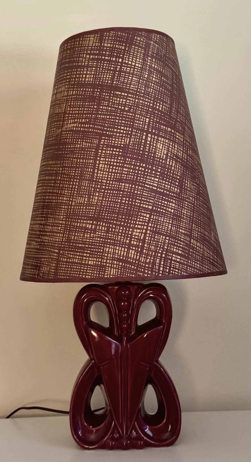 Vintage MCM Atomic Abstract Sculptural 24\