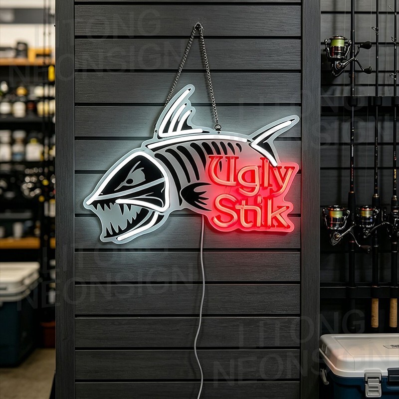 US STOCK Ugly Stik LED Neon Sign 16\