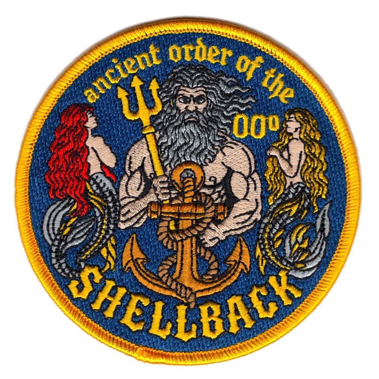 Shellback-Ancient Order Patch