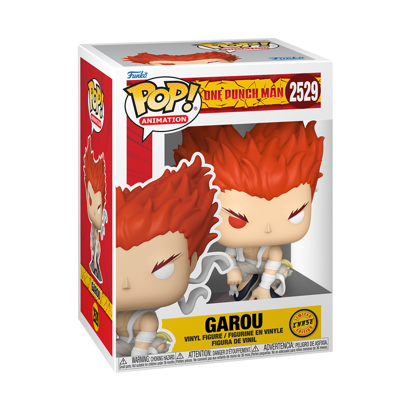 Funko Pop Animation: One Punch Man - Garou (CHASE) #2529