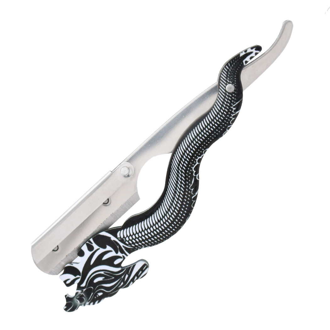 12pc Wholesale Knives Lot of Professional Barber Salon Dragon Style Handle Thro 12pc Wholesale Knives Lot of Professional Barber Salon Dragon Style Handle Thro