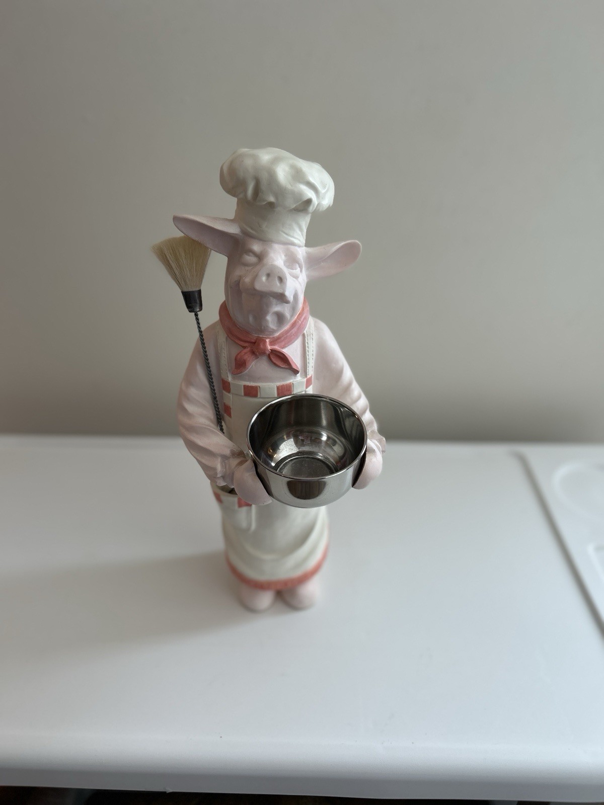 Mud Pie Pastry Pig BBQ Chef Figurine Mud Pie Pastry Pig BBQ Chef Figurine