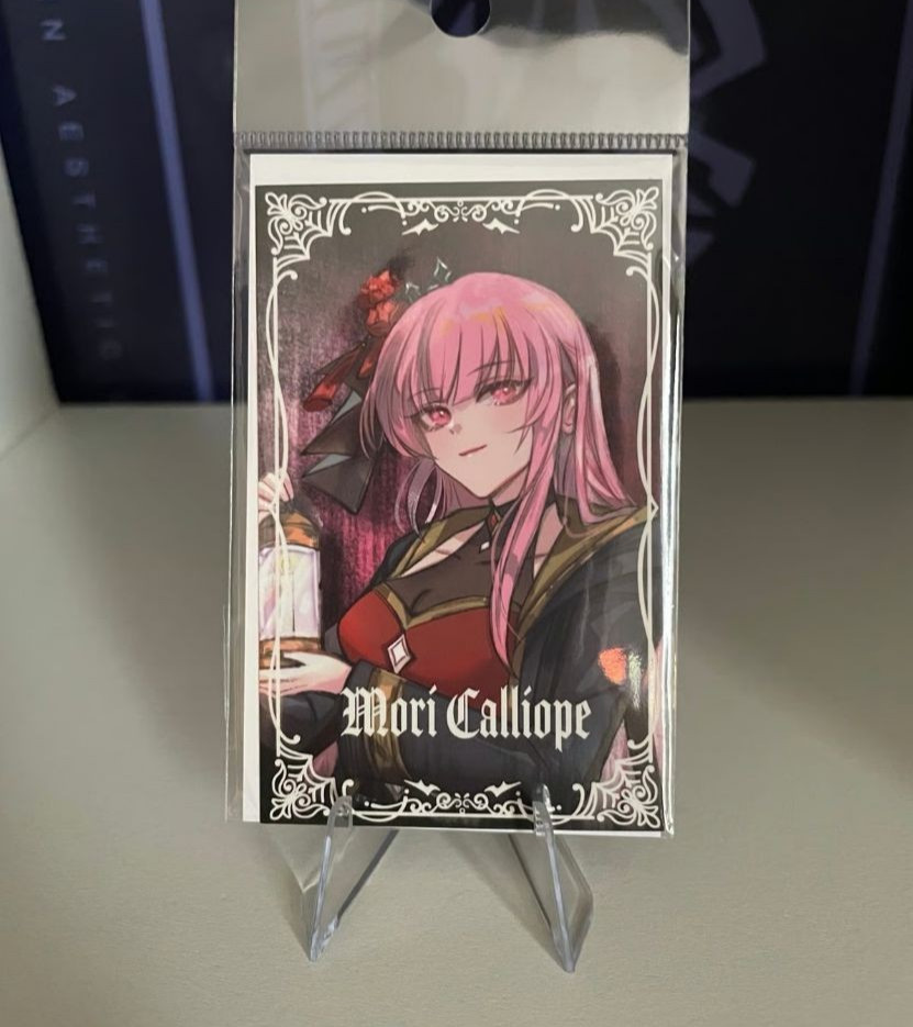 hololive English holoweEN: Candlelit Collection Card - Mori Calliope
