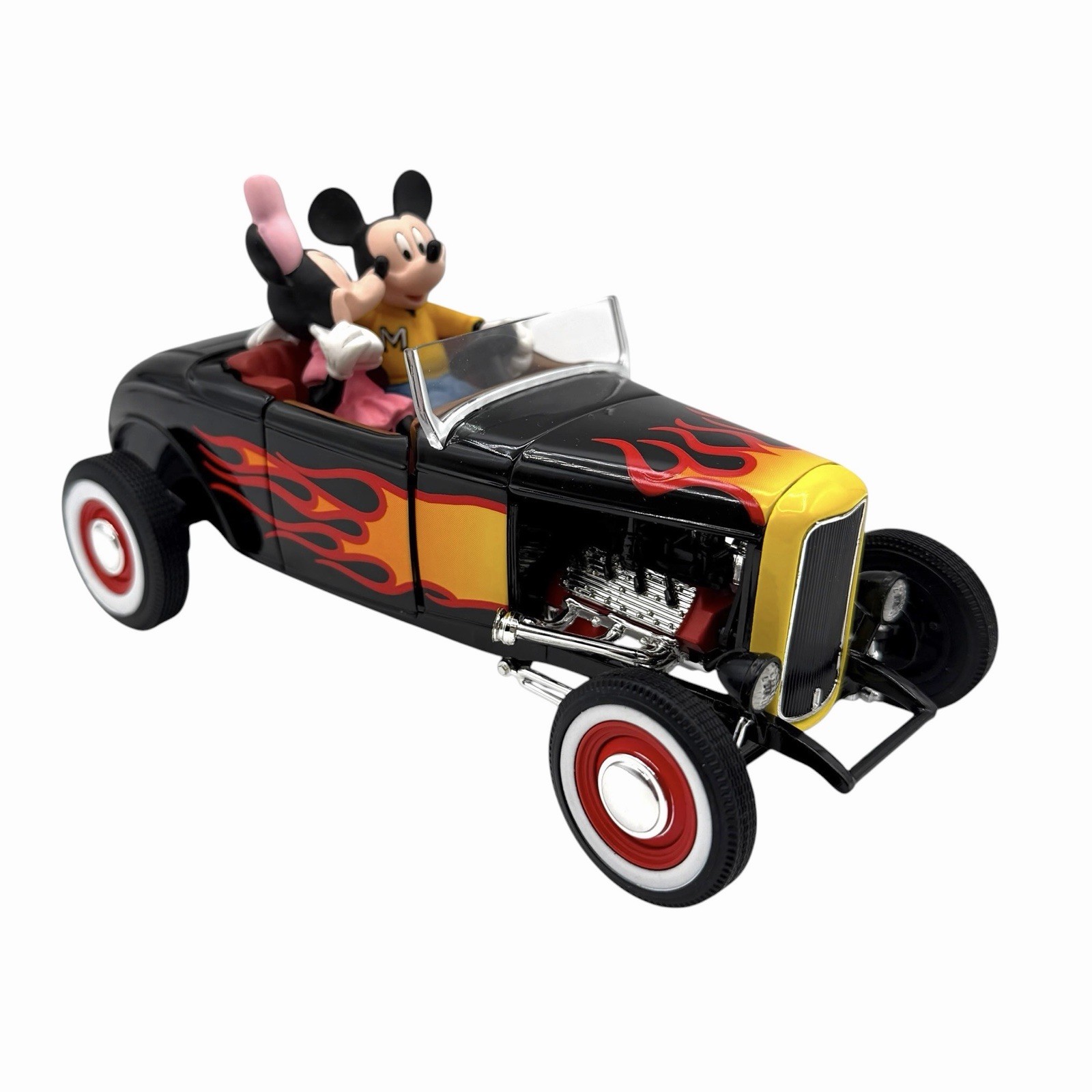 Limited Edition Mickey & Minnie Sweethearts 1932 ford Street Rod by The Ertl Co
