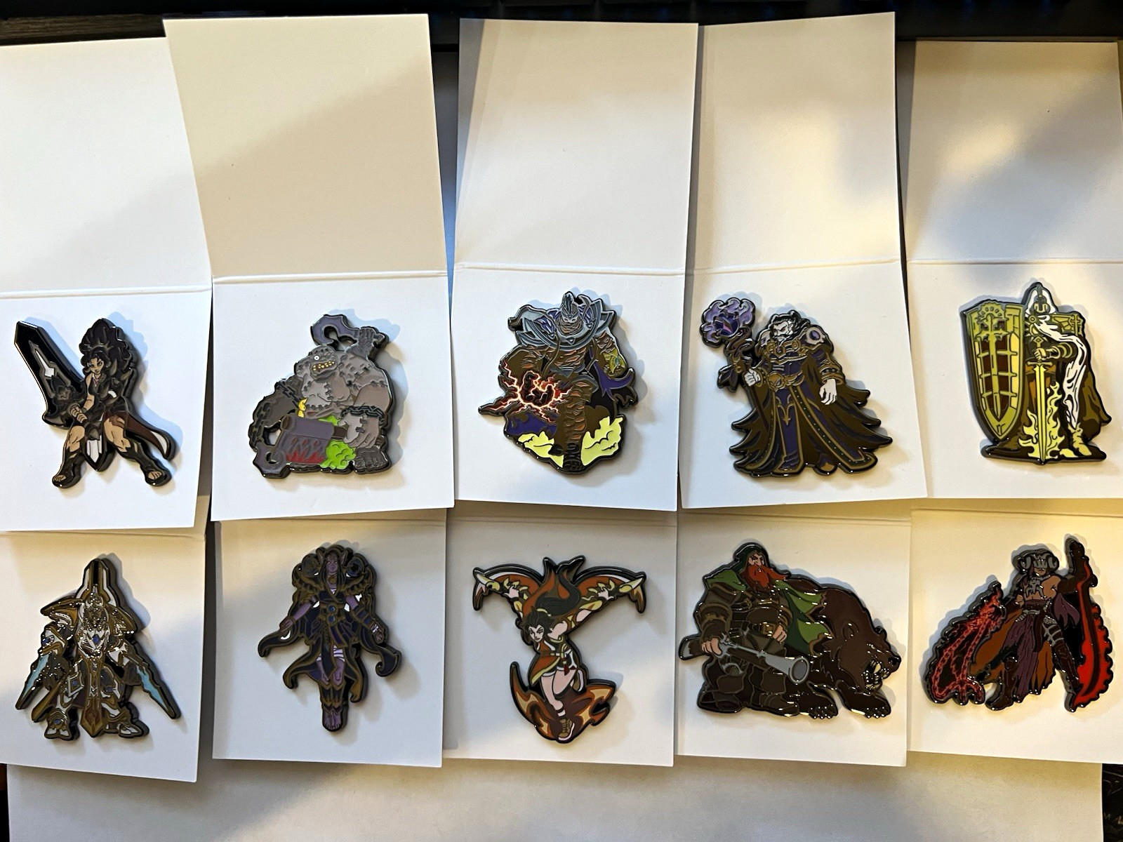 BlizzCon 2026 Exclusive Complete Full Set Color Mini FigPins- Set of 10