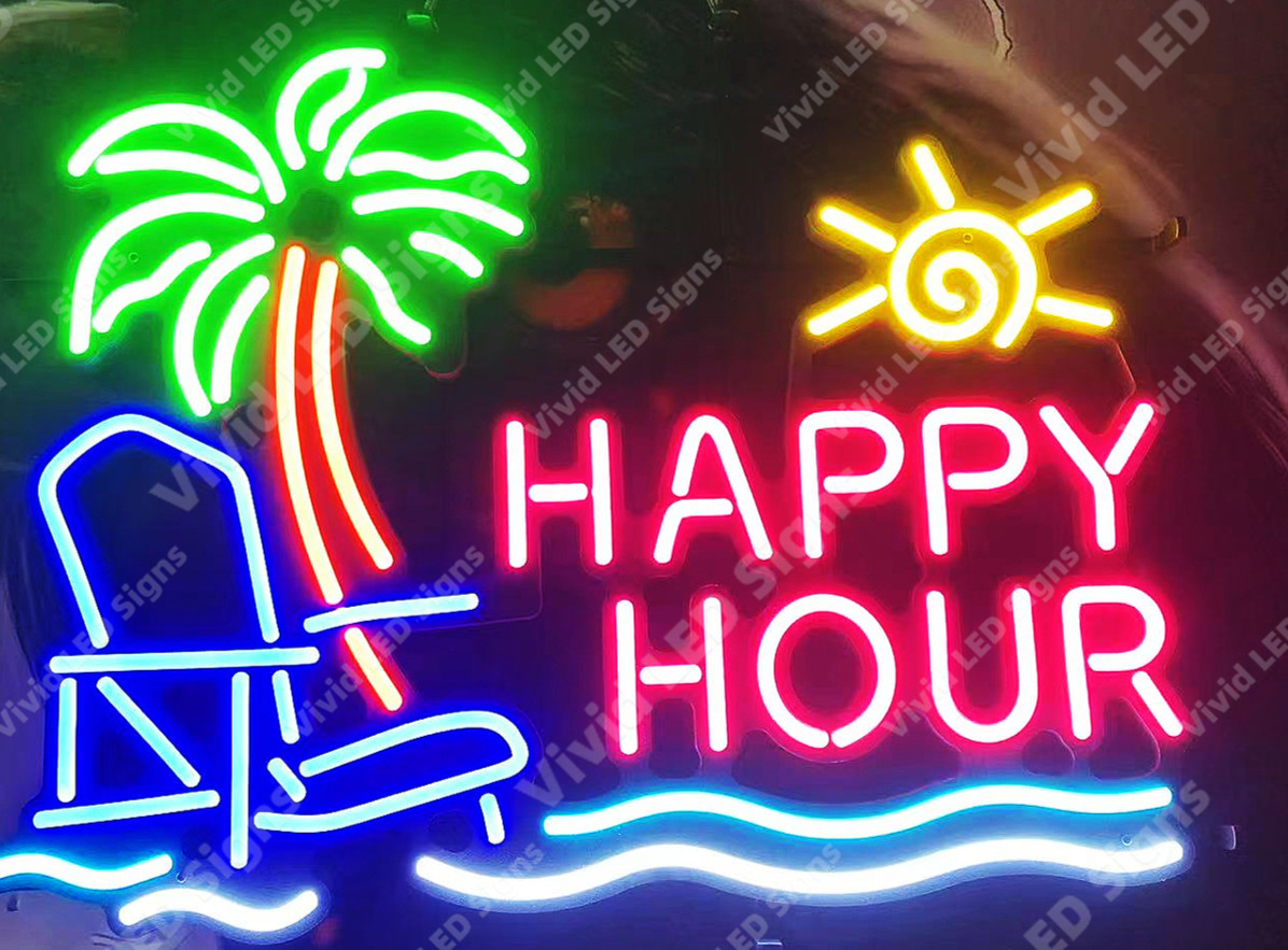 Happy Hour Palm Tree Sun 24