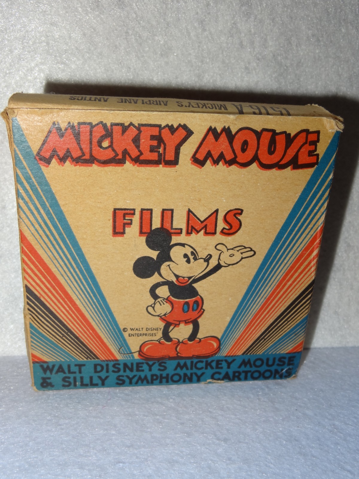 Vintage Disney Mickey Mouse Films No. 1516-A Vintage Disney Mickey Mouse Films No. 1516-A