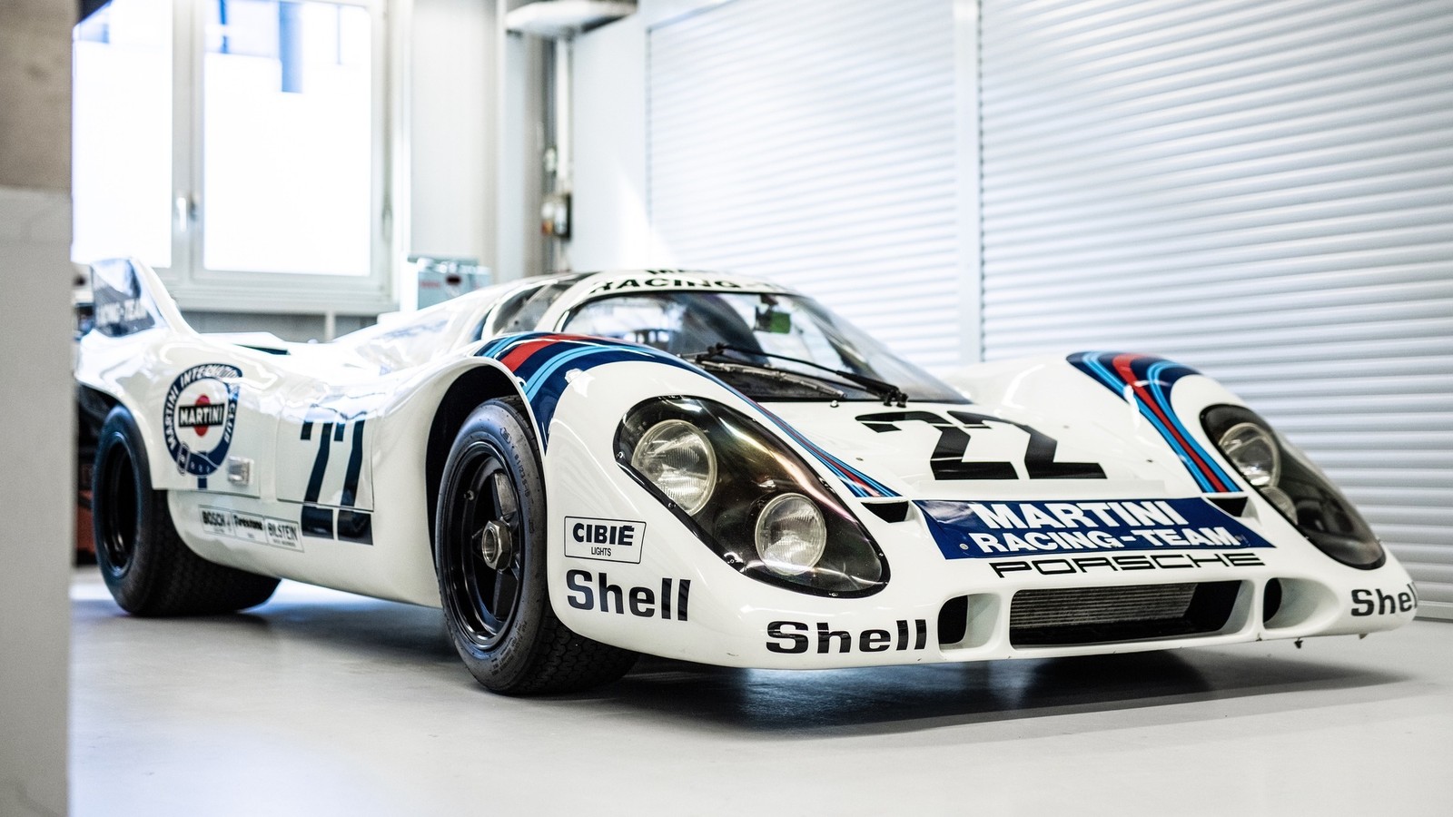 Porsche 917K 4.9L Team Martini Racing #22 Winner 24h Le Mans 1971 Melmut Marko G