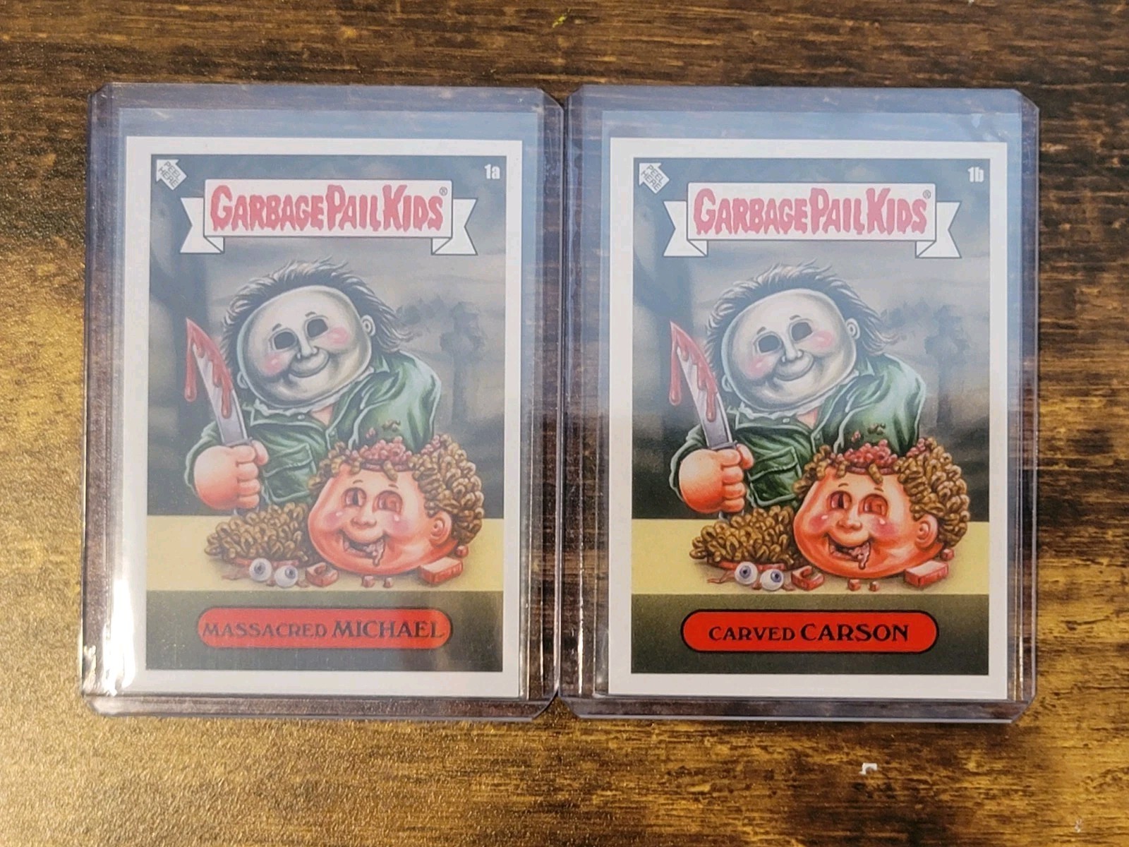 2021 Topps Garbage Pail Kids 10 card OH-THE HORROR-IBLE Complete Set Halloween 2021 Topps Garbage Pail Kids 10 card OH-THE HORROR-IBLE Complete Set Halloween