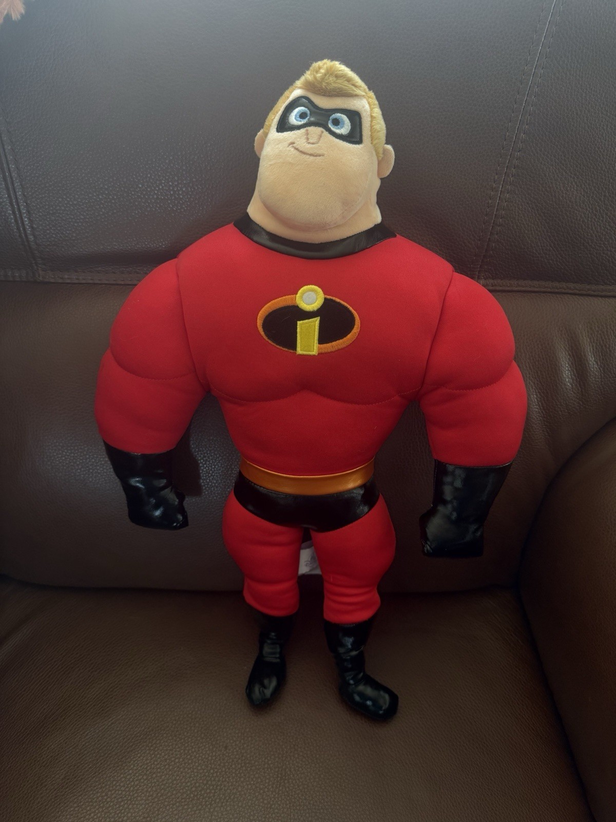 Disney Incredibles Mr Incredible Plush Approximately 20 Inches Disney Incredibles Mr Incredible Plush Approximately 20 Inches