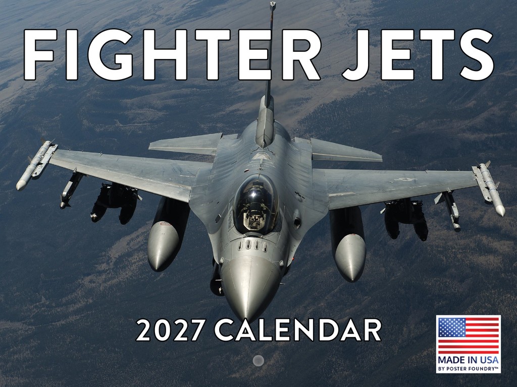 Fighter Jet Calendar 2027 Airplane Jets Aviation Monthly Wall Calender Fighter Jet Calendar 2027 Airplane Jets Aviation Monthly Wall Calender