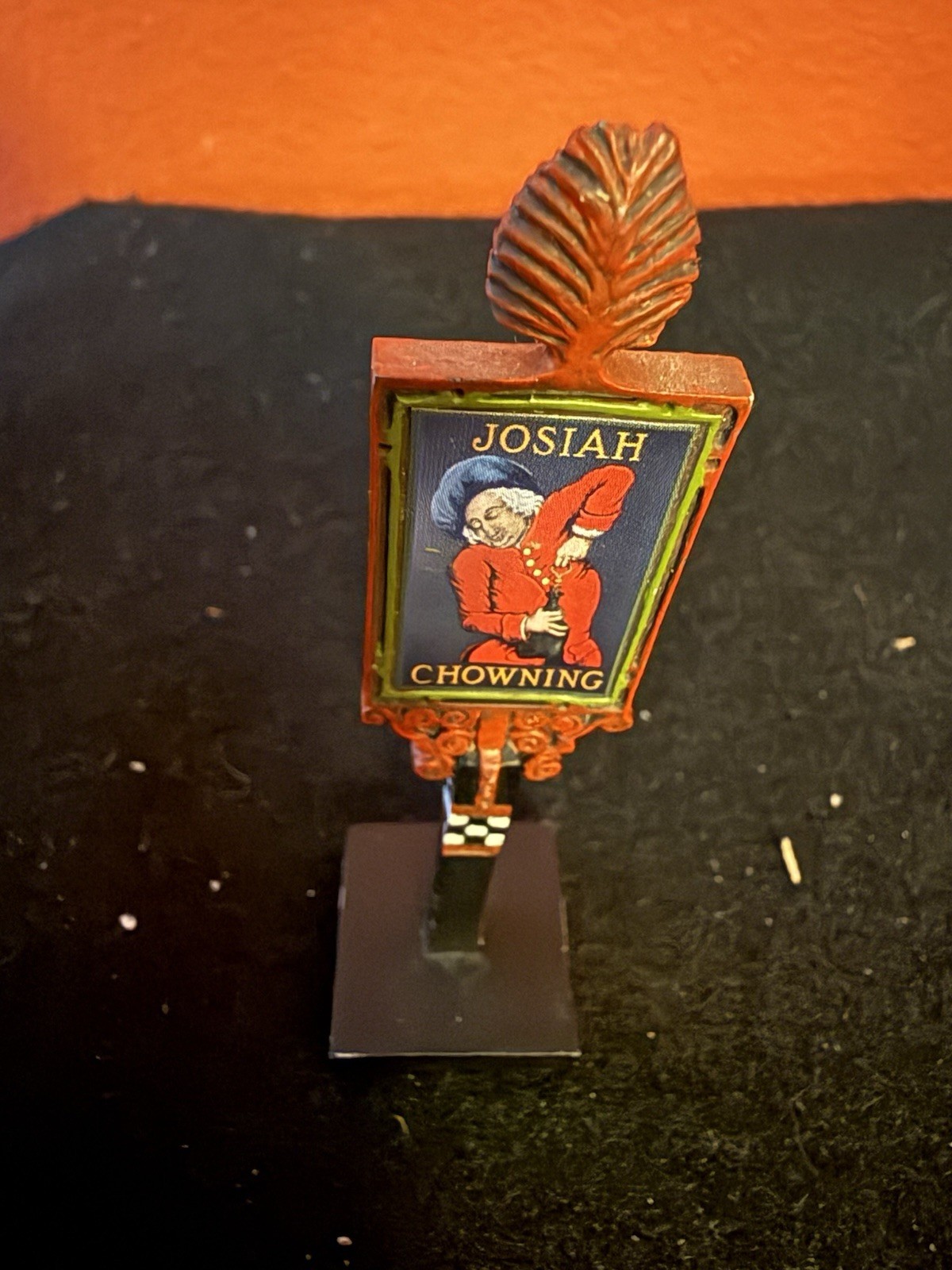 Colonial Williamsburg Josiah Chowning’s Tavern Sign Miniature Lang Wise Vintage