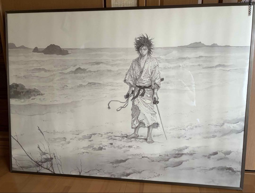 Vagabond The Last Manga Exhibition Limited Edition Poster Takehiko Inoue B1 size