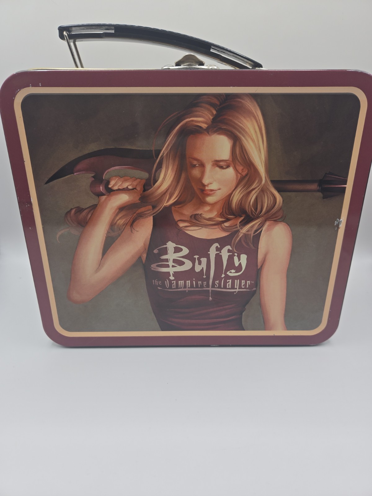 Buffy The Vampire Slayer Dark Horse Deluxe Comics Lunchbox