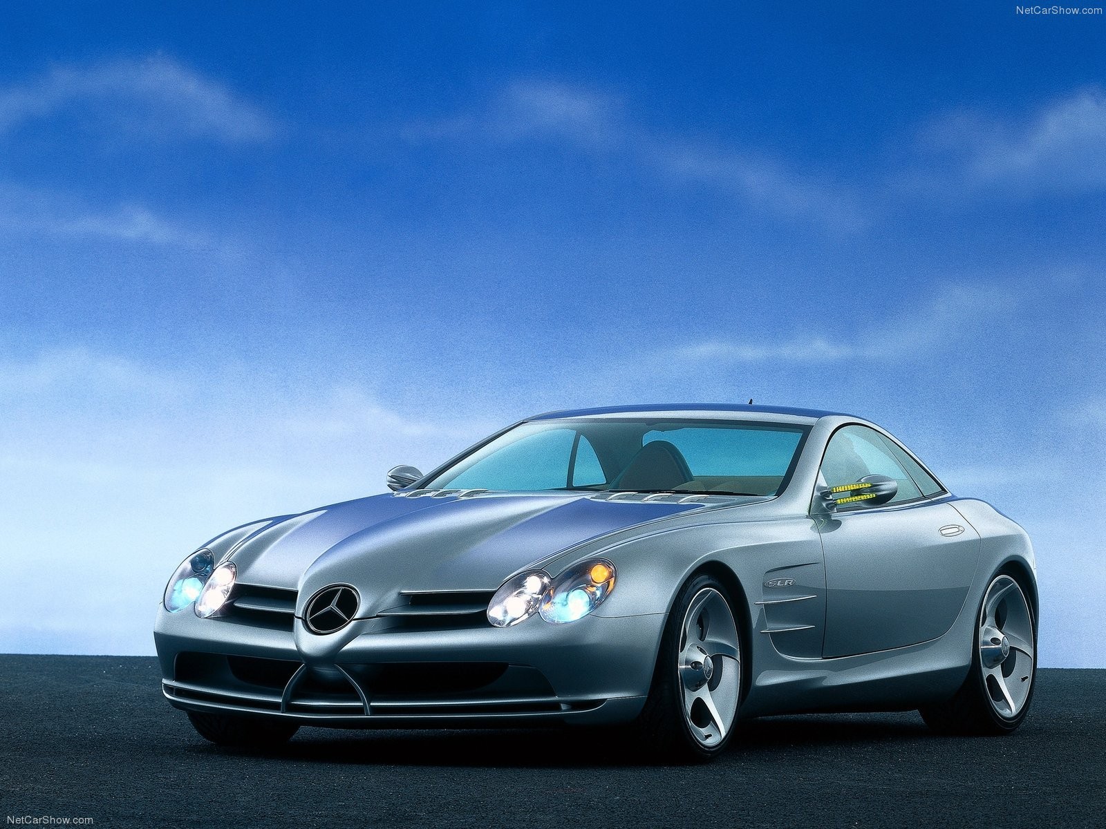 Cars mercedes benz vision slr concept Art Print Poster 11x17