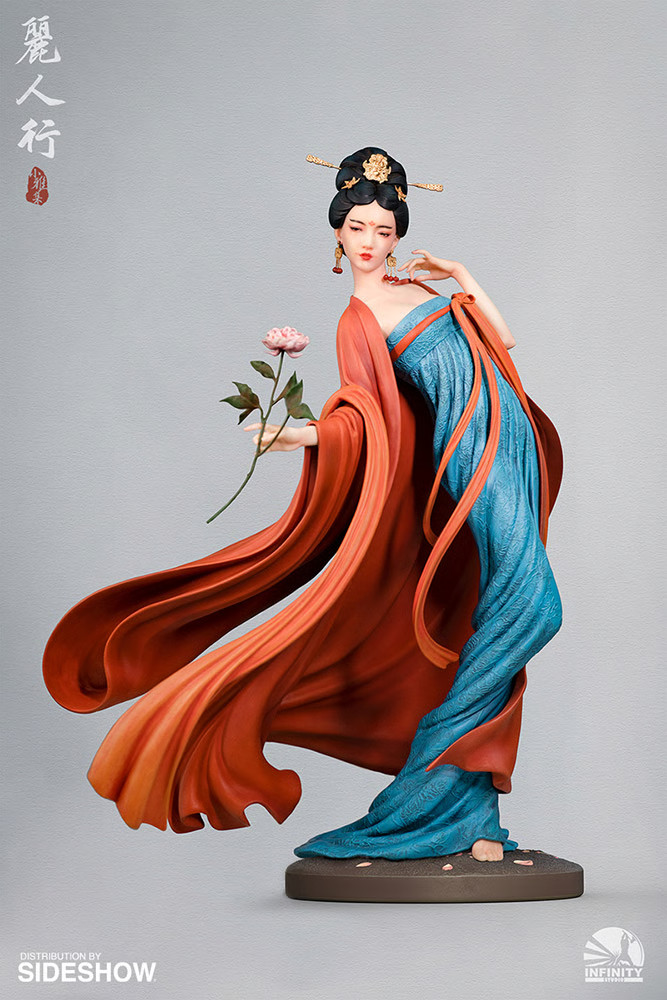 INFINITY STUDIO SIDESHOW SATIRE ON FAIR LADIES ELEGANT BEAUTIES STATUE prime1