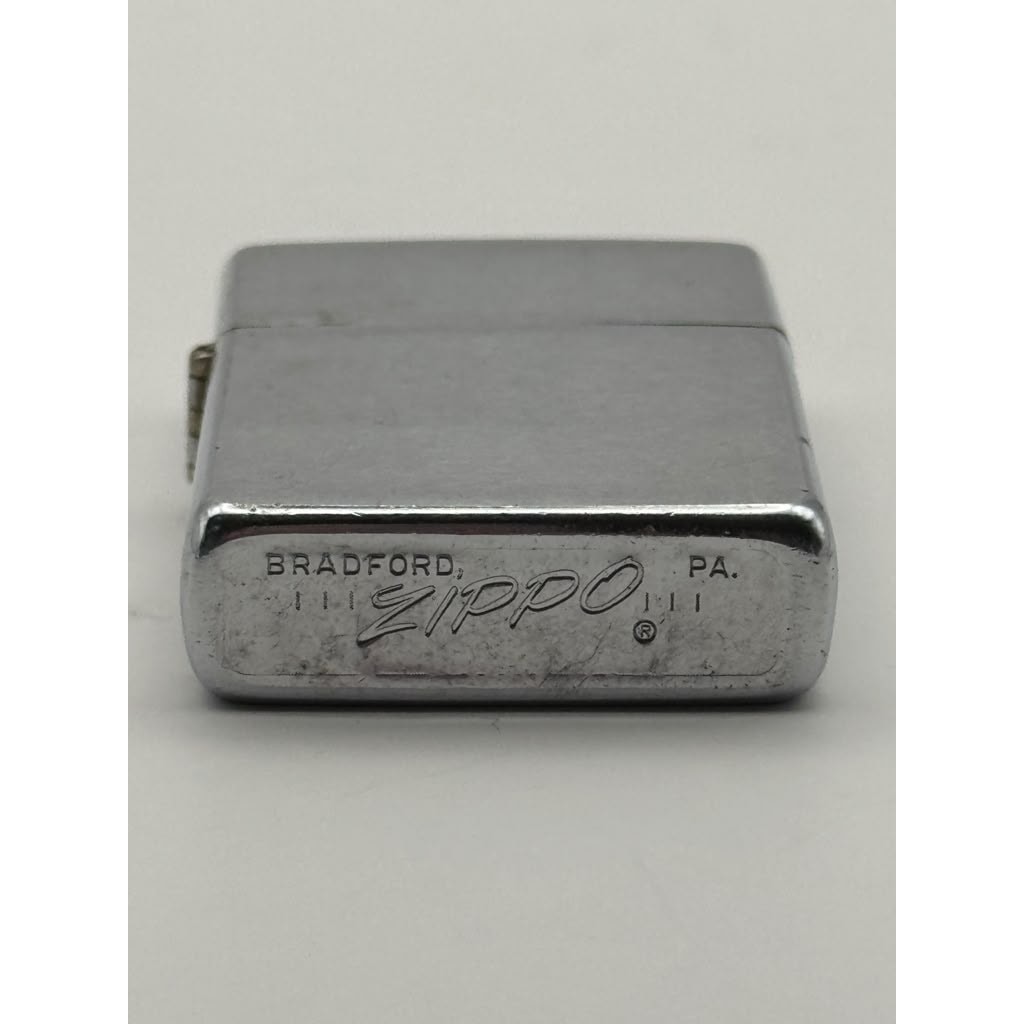 1968 Zippo Regular Windproof Lighter Loose Lid and Lever Rust on Interior USA 1968 Zippo Regular Windproof Lighter Loose Lid and Lever Rust on Interior USA