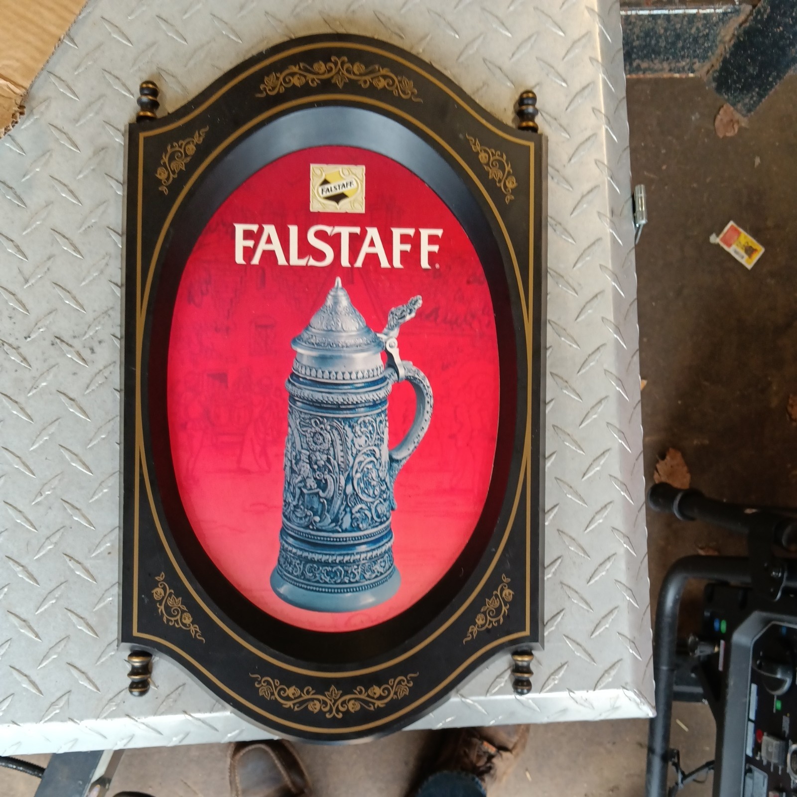 falstaff beer sign falstaff beer sign