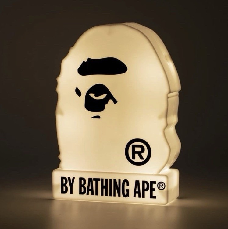 Genuine A Bathing Ape LED Desk Lamp, BAPE Sold Out 100% Authentic, Includes Box Genuine A Bathing Ape LED Desk Lamp, BAPE Sold Out 100% Authentic, Includes Box