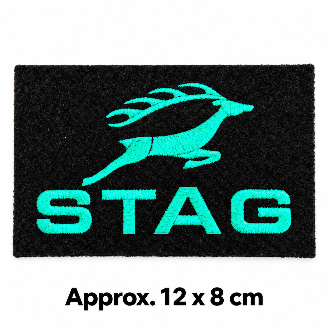 Triumph Stag Classic Car Logo Embroidered Sew On Felt Patch Badge Jacket 12x8 cm Triumph Stag Classic Car Logo Embroidered Sew On Felt Patch Badge Jacket 12x8 cm