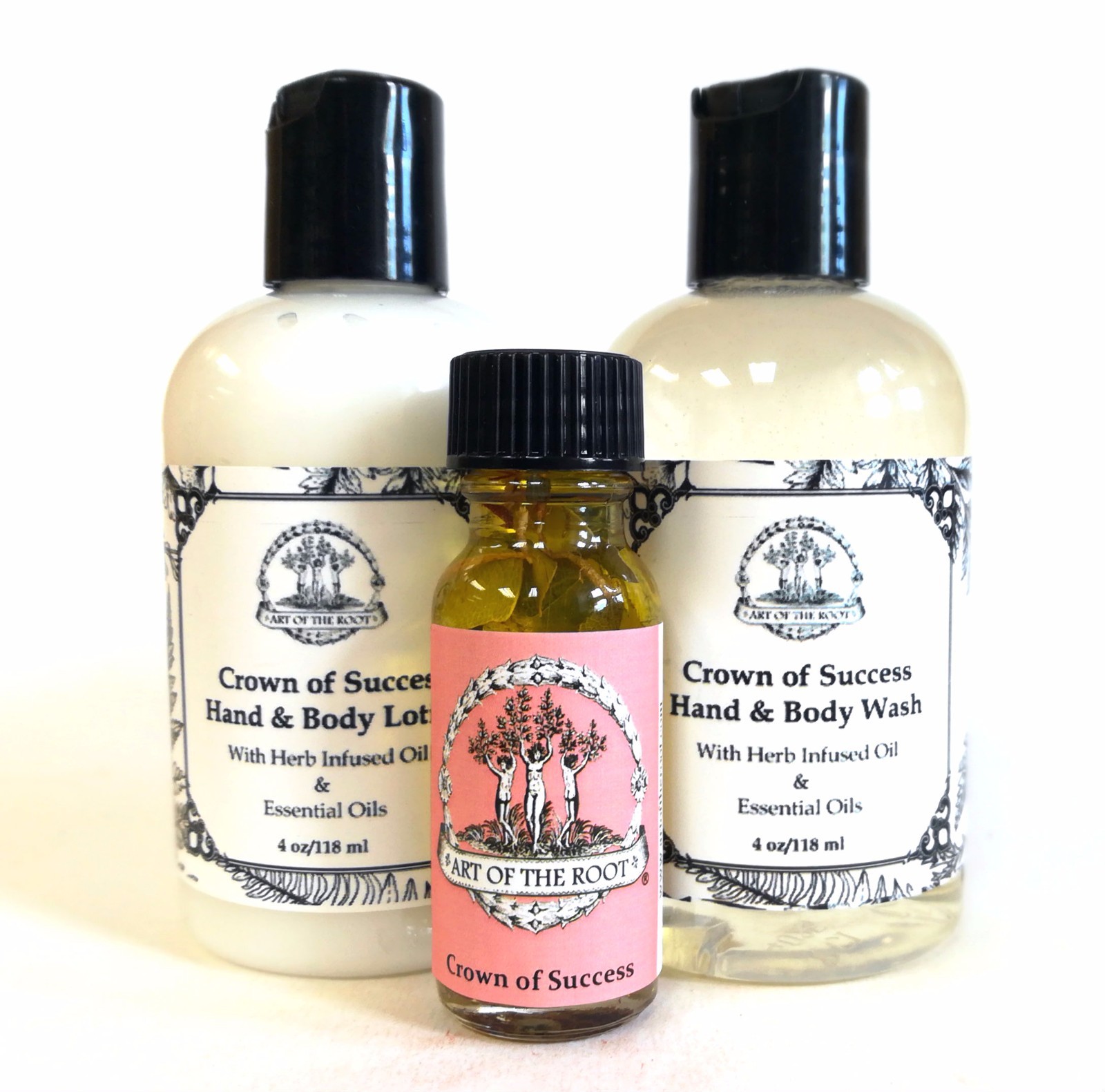 Crown of Success Kit: Wash, Lotion & Oil Prosperity Hoodoo Voodoo Wiccan Pagan Crown of Success Kit: Wash, Lotion & Oil Prosperity Hoodoo Voodoo Wiccan Pagan