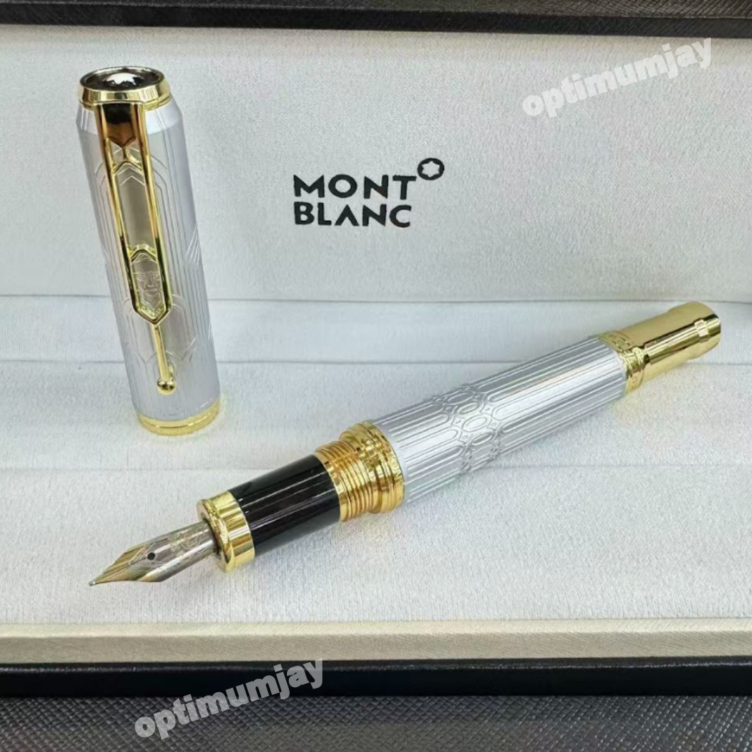 Montblanc Fountain Pen Gold Writer Edition Homage to Victor Hugo VIP Gift Set Montblanc Fountain Pen Gold Writer Edition Homage to Victor Hugo VIP Gift Set