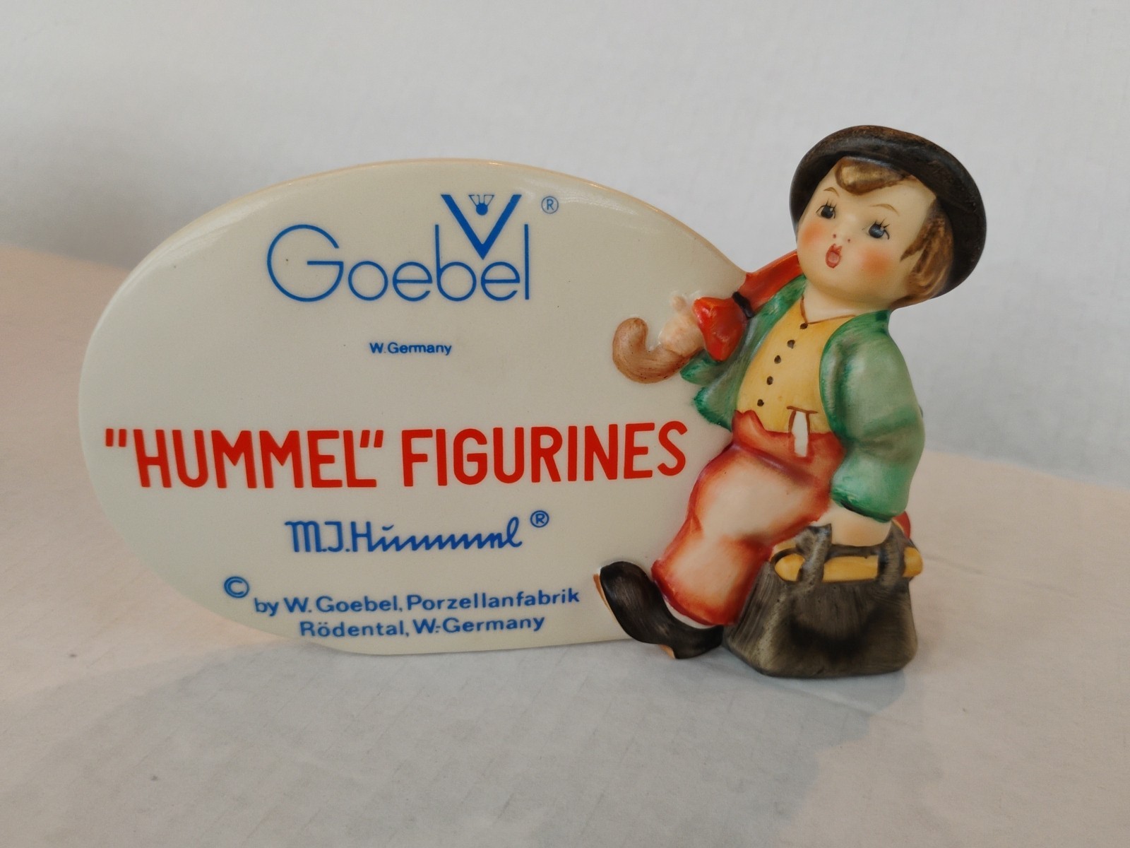 Vintage Goebel M.I. Hummel Figurine 