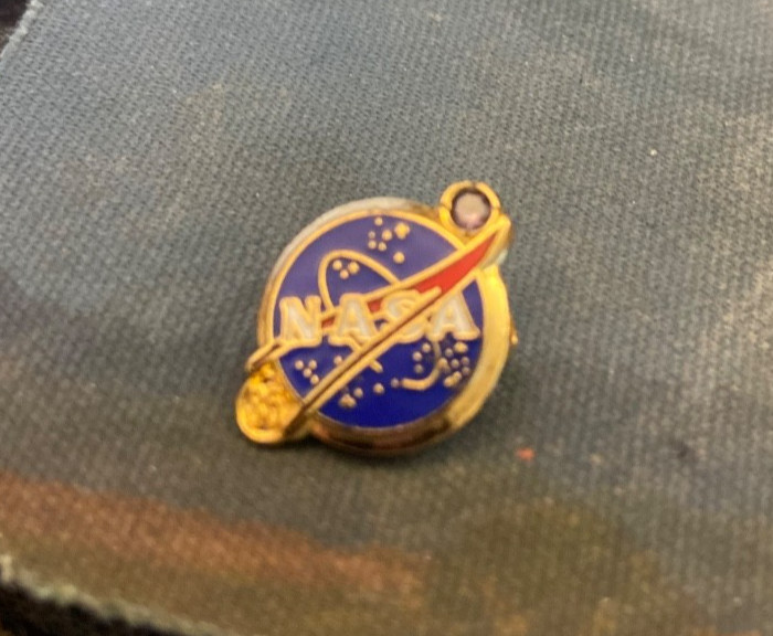 Vintage NASA 35 Year Employee Service Pin Vintage NASA 35 Year Employee Service Pin
