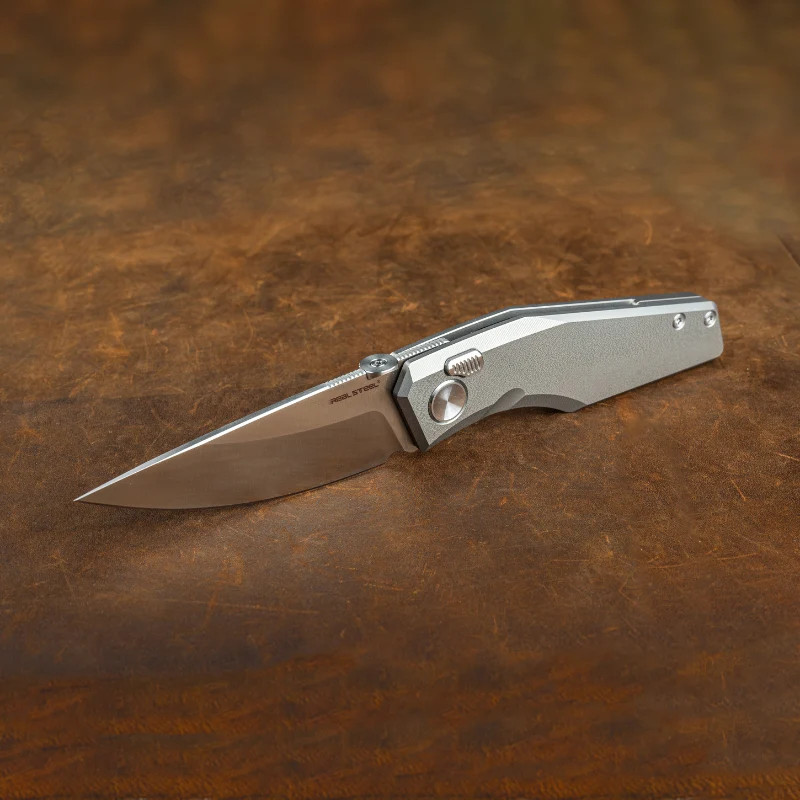 Real Steel Spectrum Folding Knife 3.38