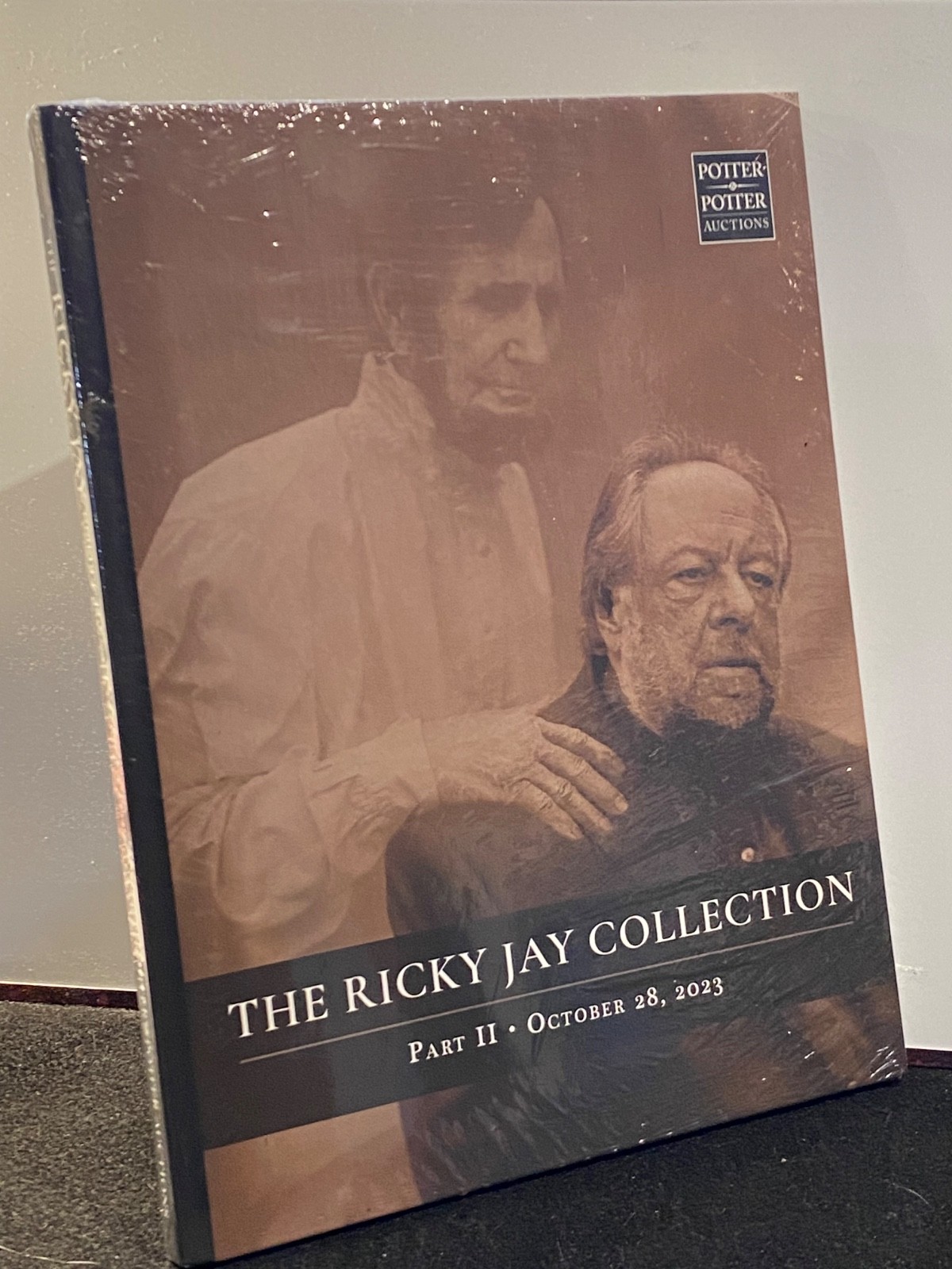 Catalog Auction Potter & Potter Ricky Jay Collection #2 (still in wrapper) Catalog Auction Potter & Potter Ricky Jay Collection #2 (still in wrapper)