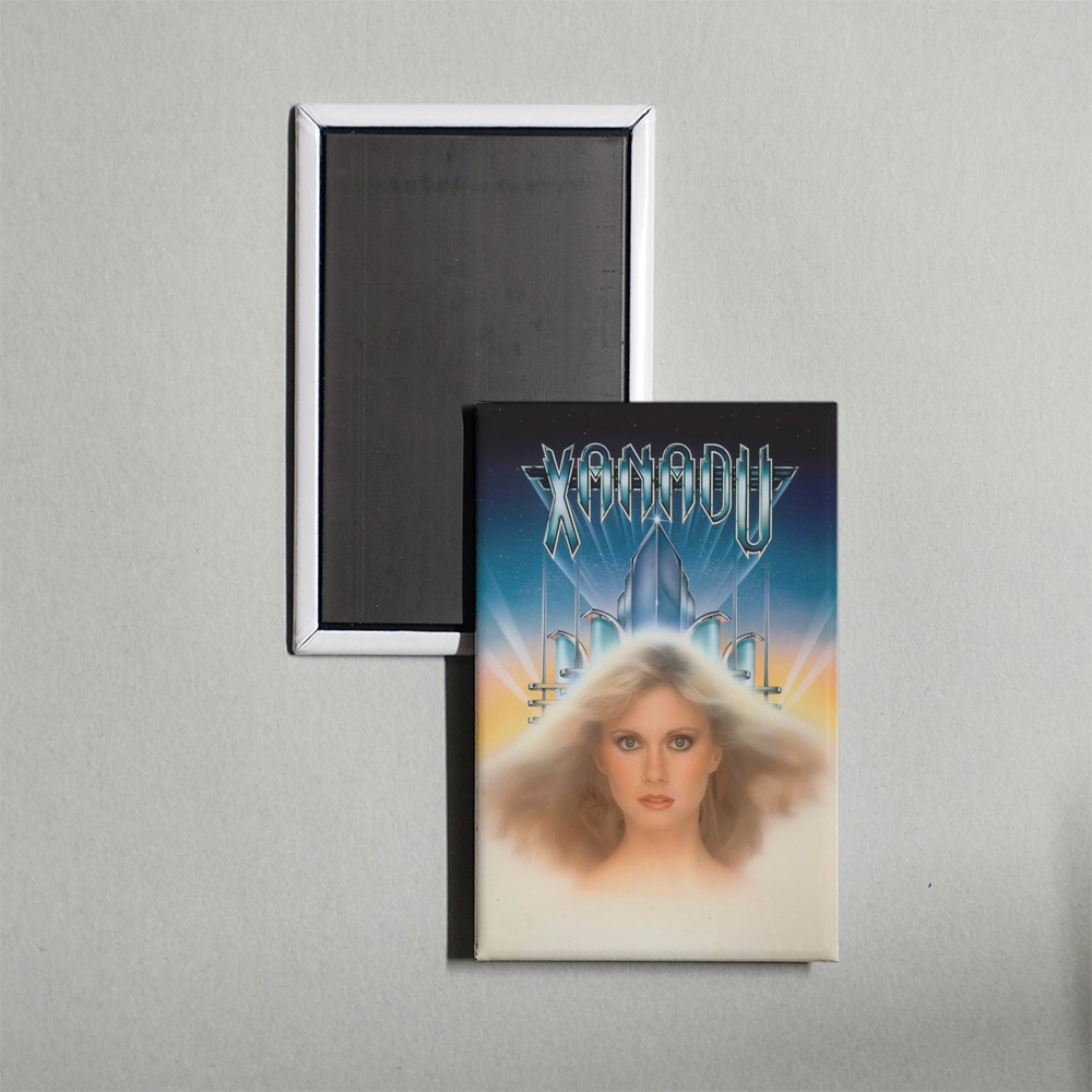 Xanadu Mini Movie Poster Fridge Locker Magnet Xanadu Mini Movie Poster Fridge Locker Magnet