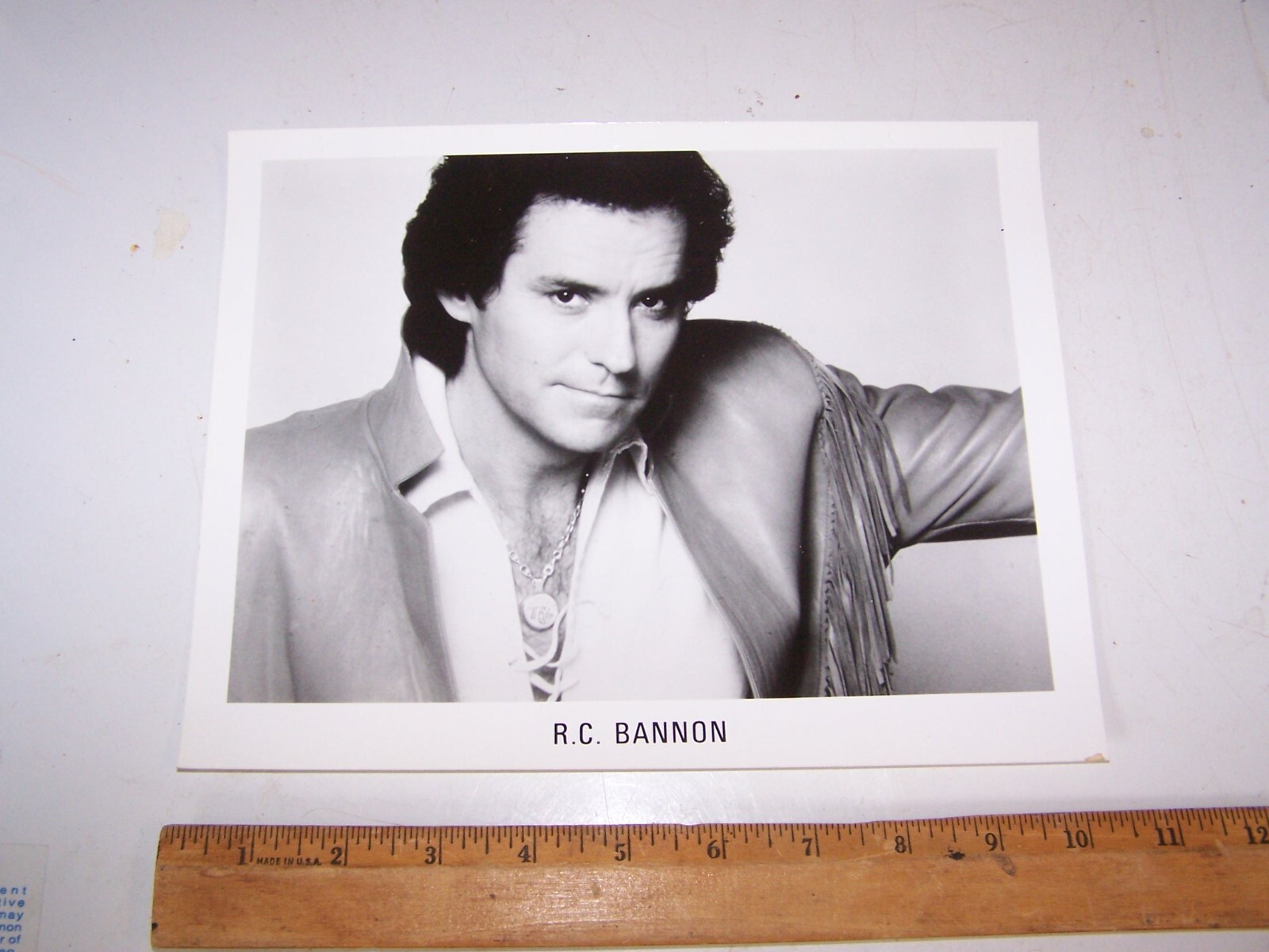Vintage Press Photo R.C. BANNON