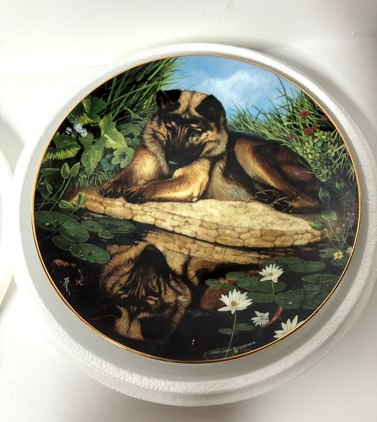 Danbury Mint “On Reflection” John Lewis Fitzgerald 8