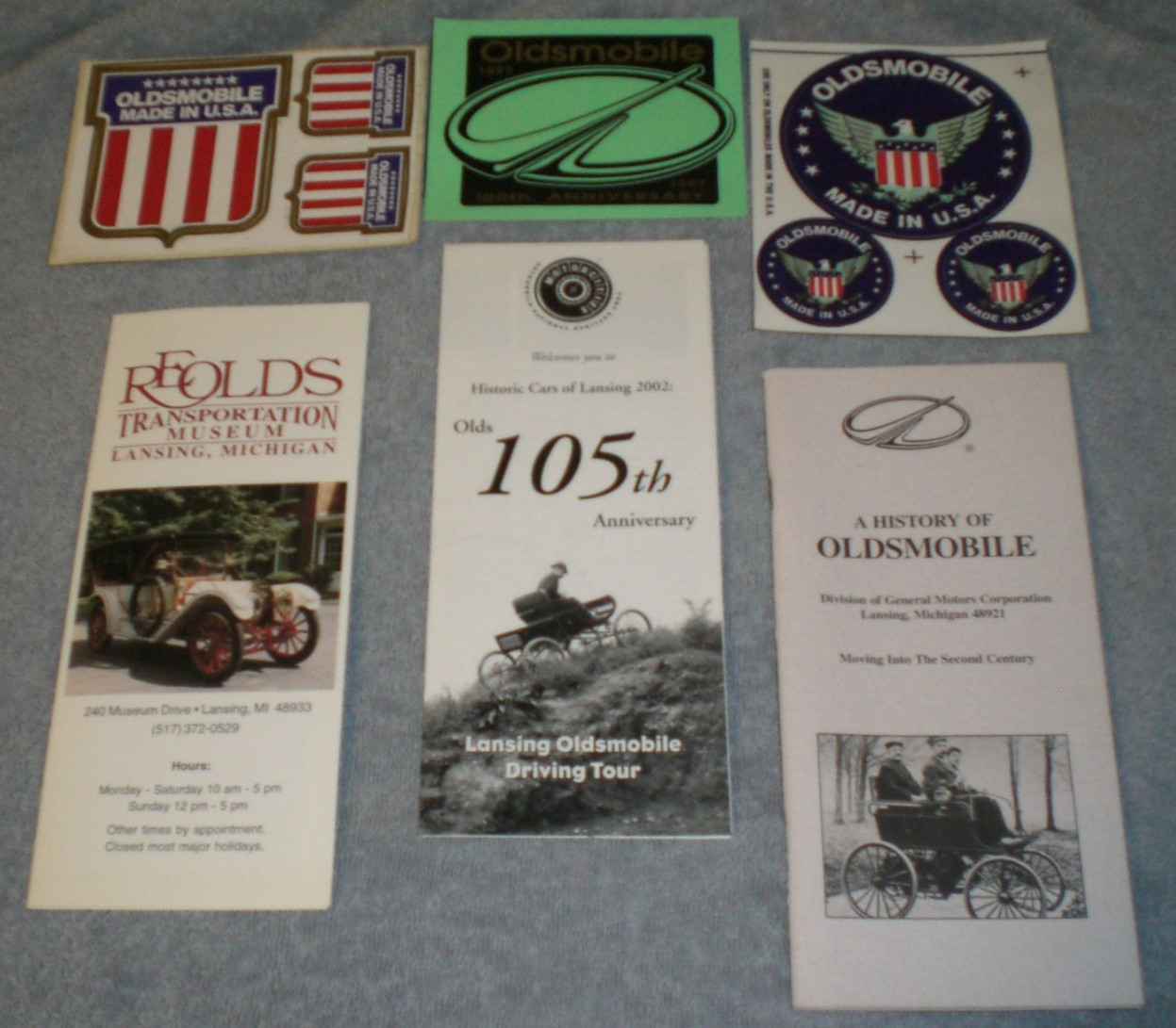Oldsmobile Memorabilia Collection 