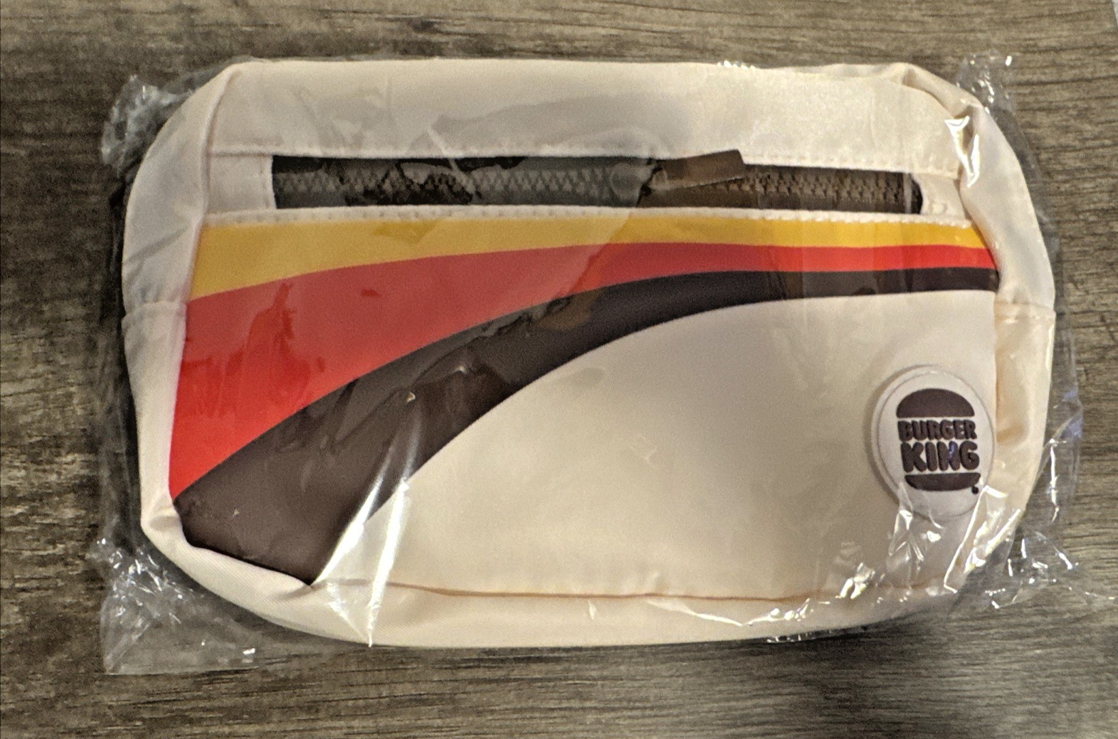 Burger King BK Fanny Pack / Belt Bag Rare Rewards Item - NIP brand new free S/H Burger King BK Fanny Pack / Belt Bag Rare Rewards Item - NIP brand new free S/H