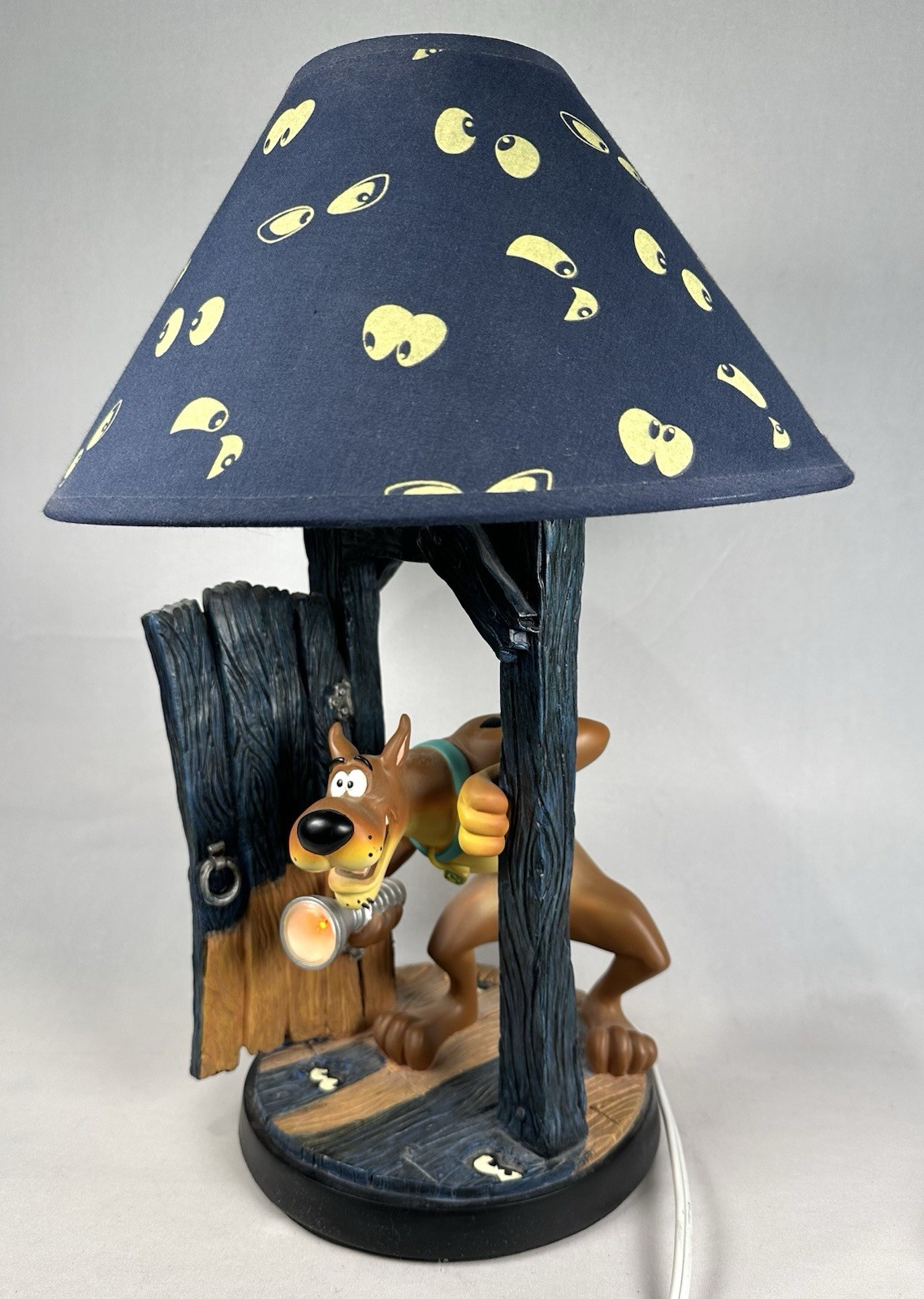 RARE Scooby Doo Warner Bros Vintage Lamp  Excellent Condition