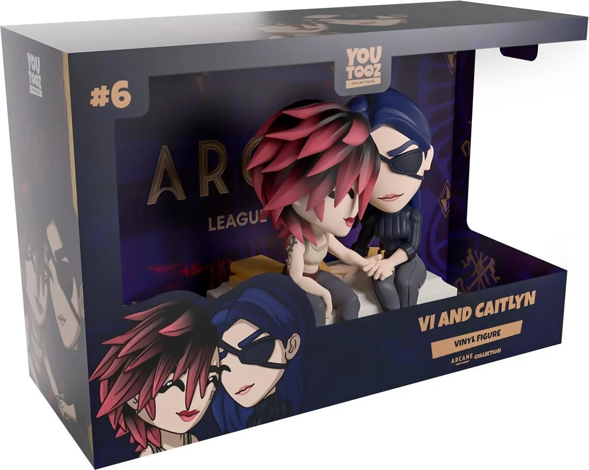 Youtooz: Arcane  Collection: Vi and Caitlyn Vinyl Figure #6