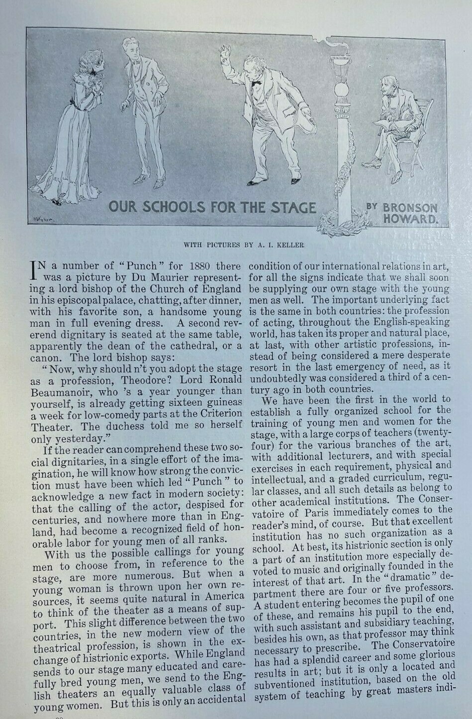 1900 Training American Actors Stage Theater Dramatics 1900 Training American Actors Stage Theater Dramatics