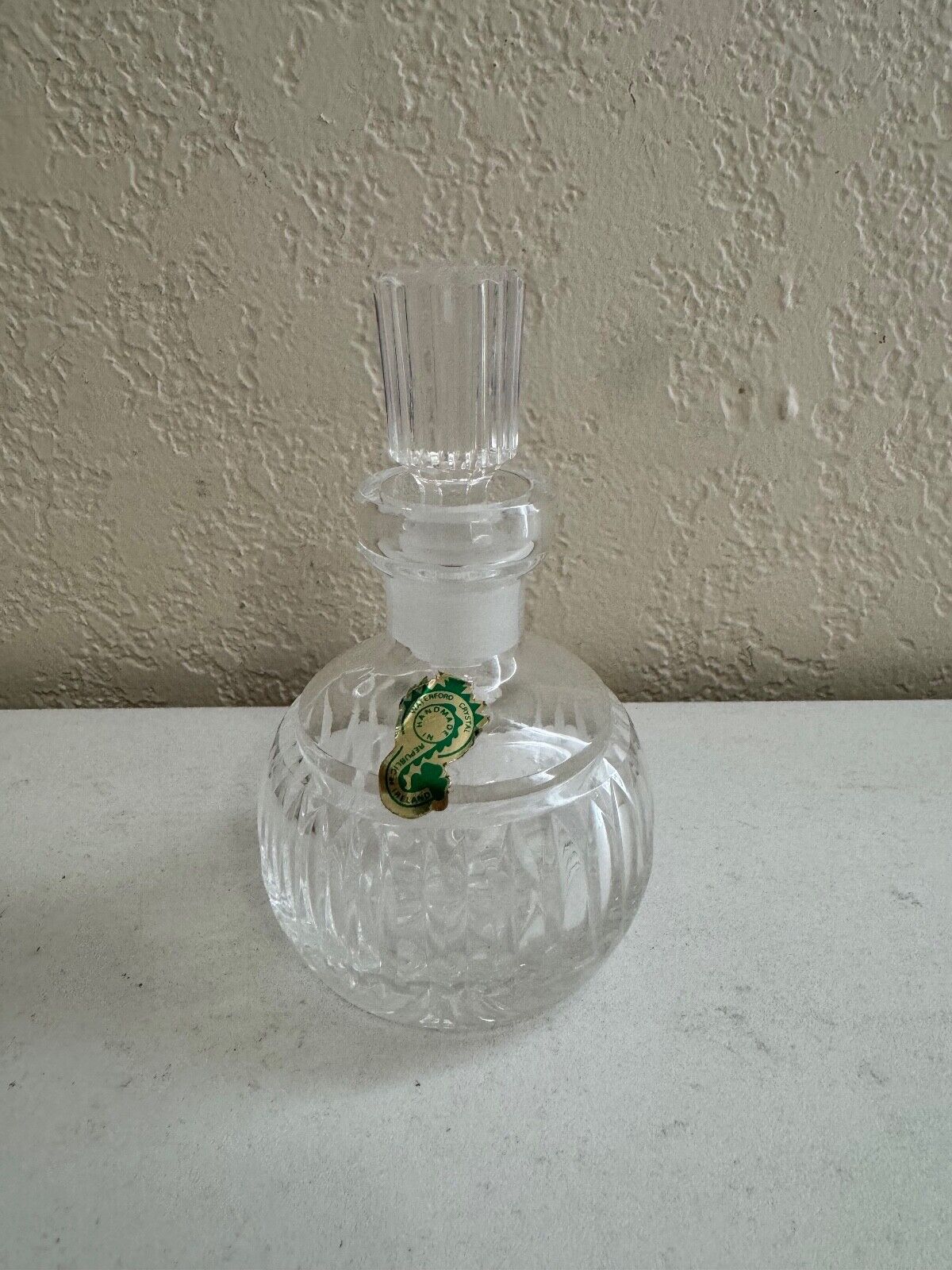 Waterford Crystal Lismore Pattern Perfume Bottle 2 of 2