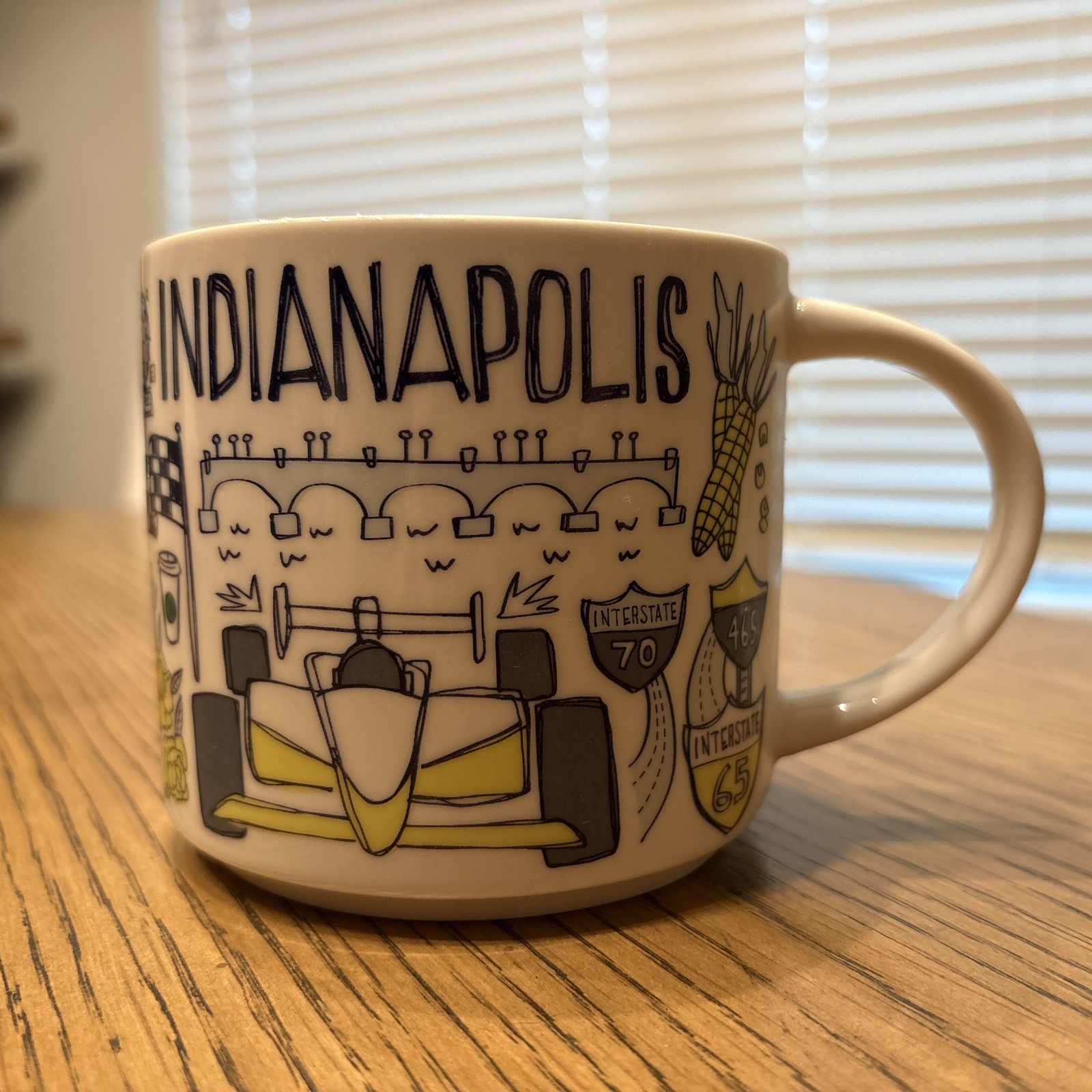 Starbucks Indianapolis Been There Series Across The Globe Collection 2023