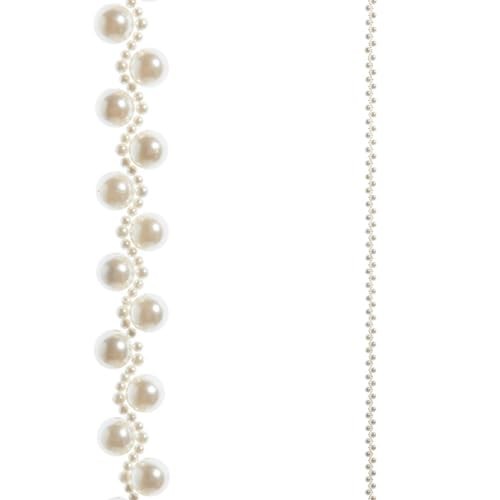 RAZ Imports Pearl Rope Garland, 72-Inch, Plastic, White RAZ Imports Pearl Rope Garland, 72-Inch, Plastic, White