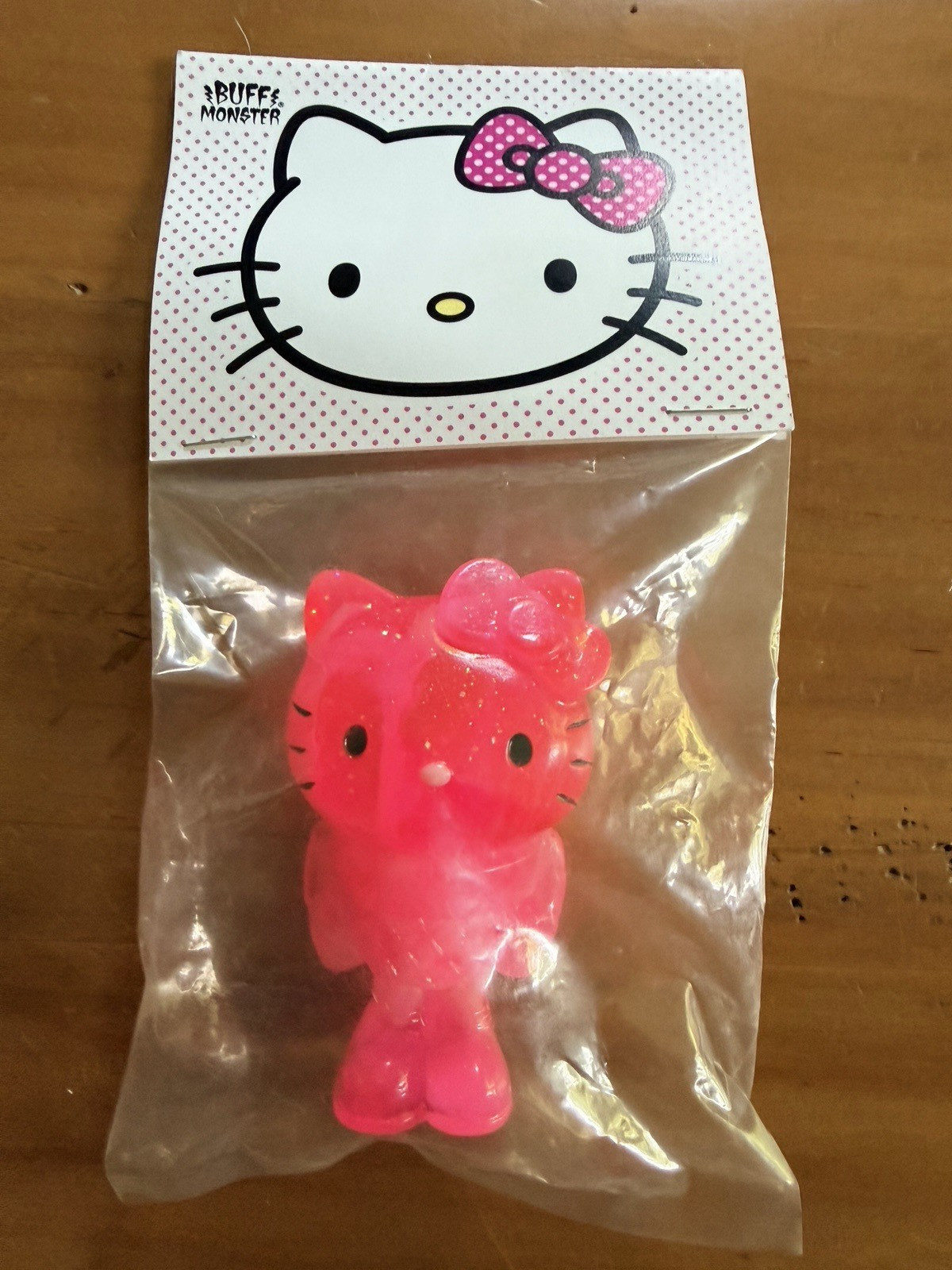 Buff Monster Melty Kitty/Hello Kitty Resin Figure SDCC 2014 RARE 1/55 Unopened